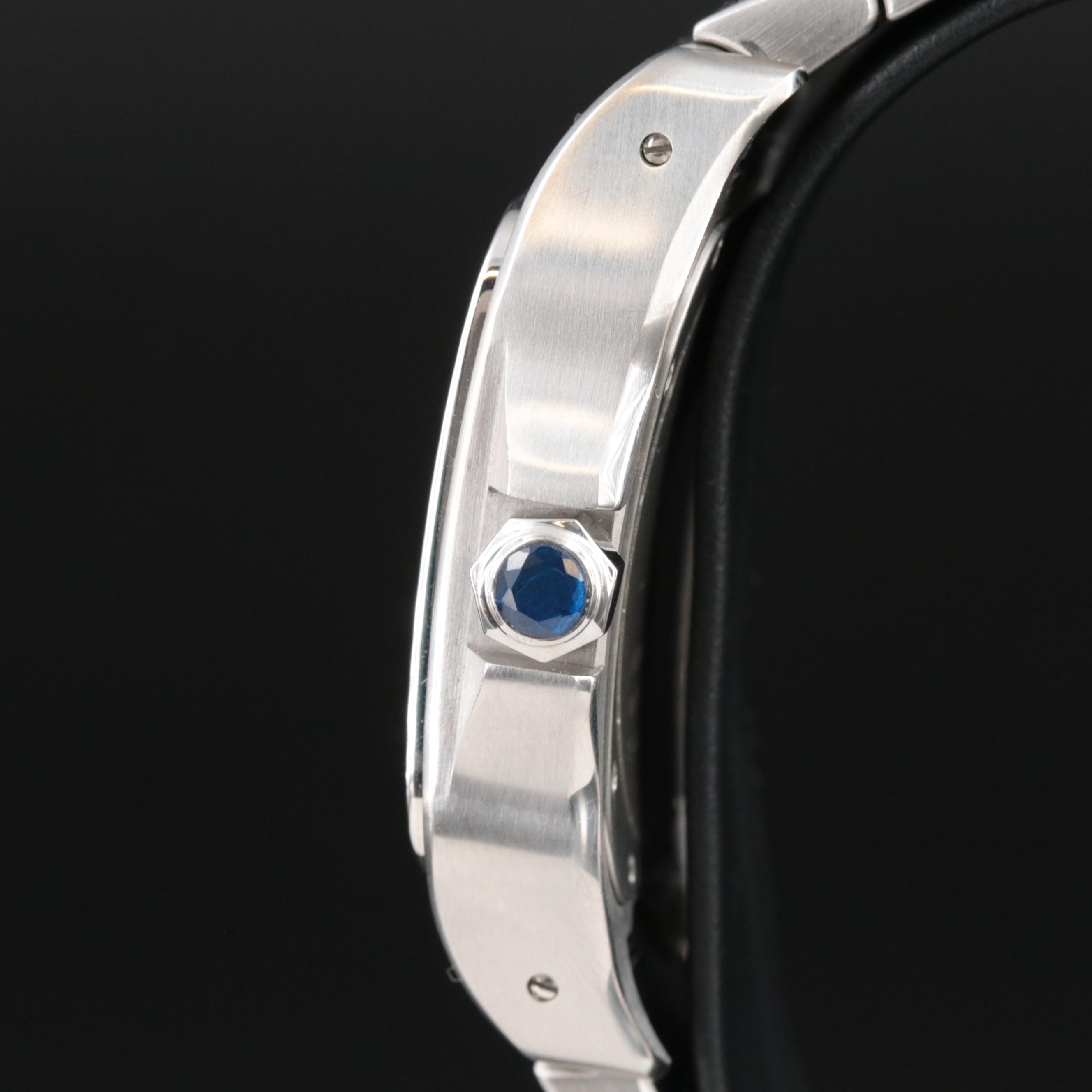 Cartier Santos 100 Automatic Stainless Steel Watch