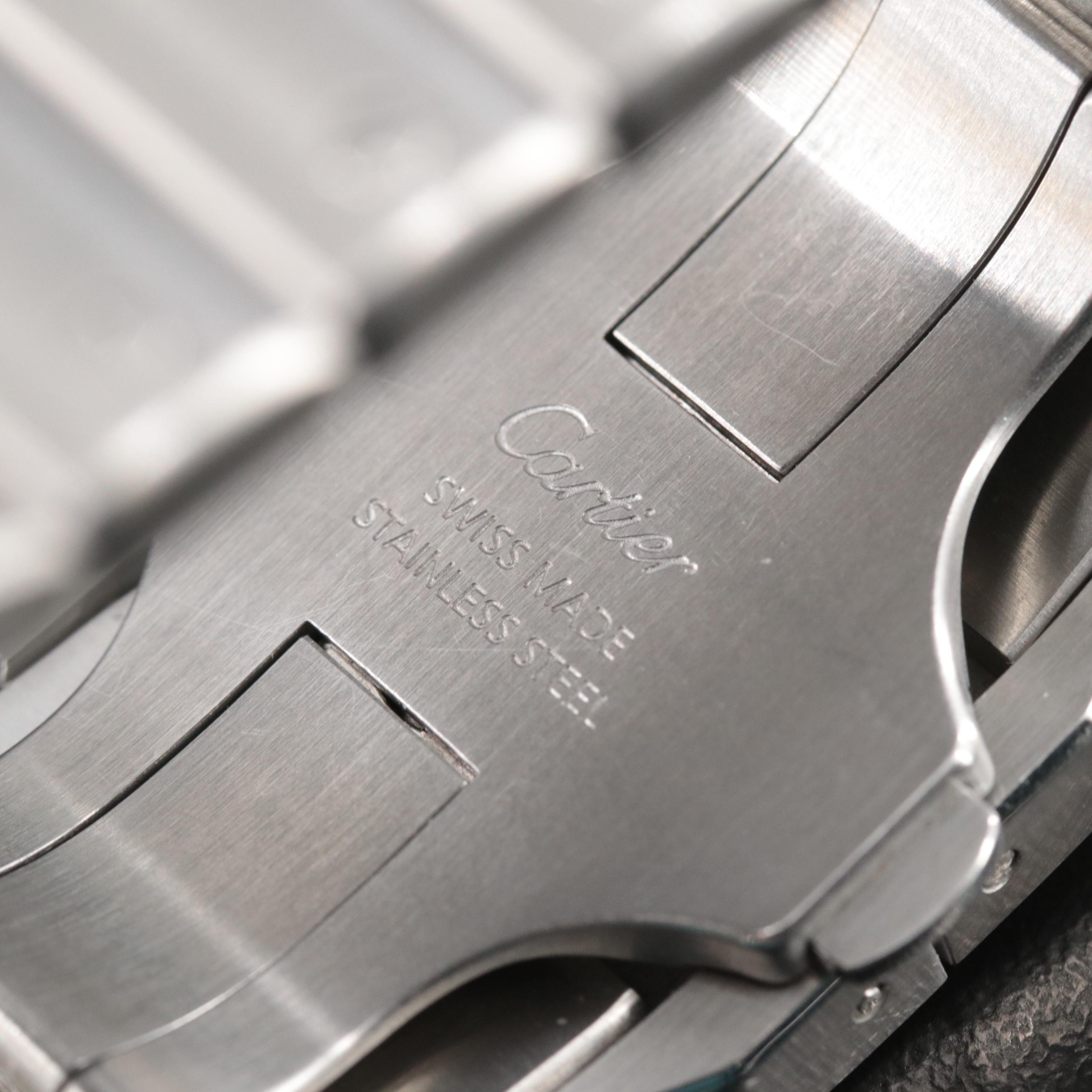 Cartier Santos 100 Automatic Stainless Steel Watch