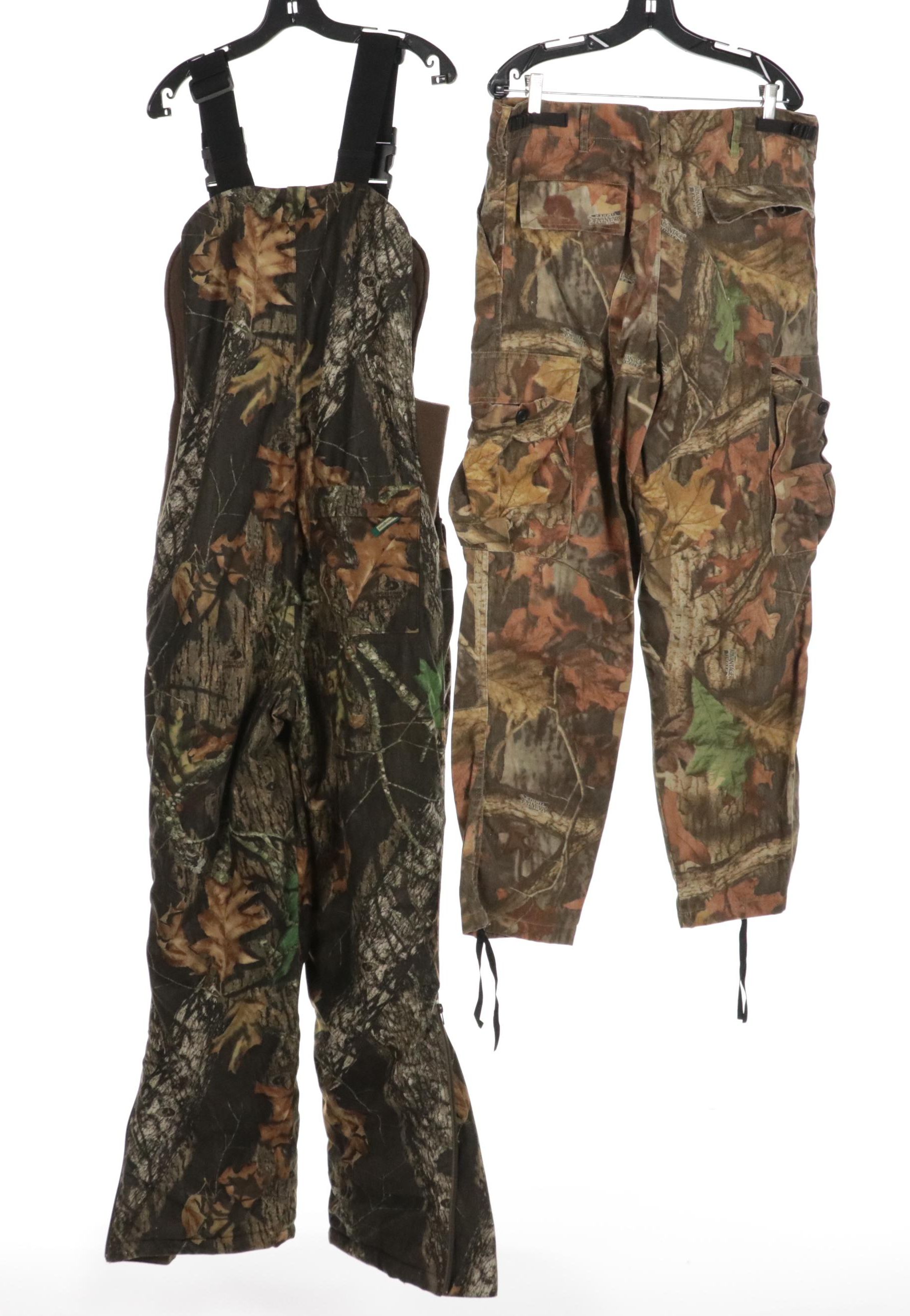 Men's Remington Overalls & Redhead Pants with L.L.Bean & Other Camo Baseball Cap