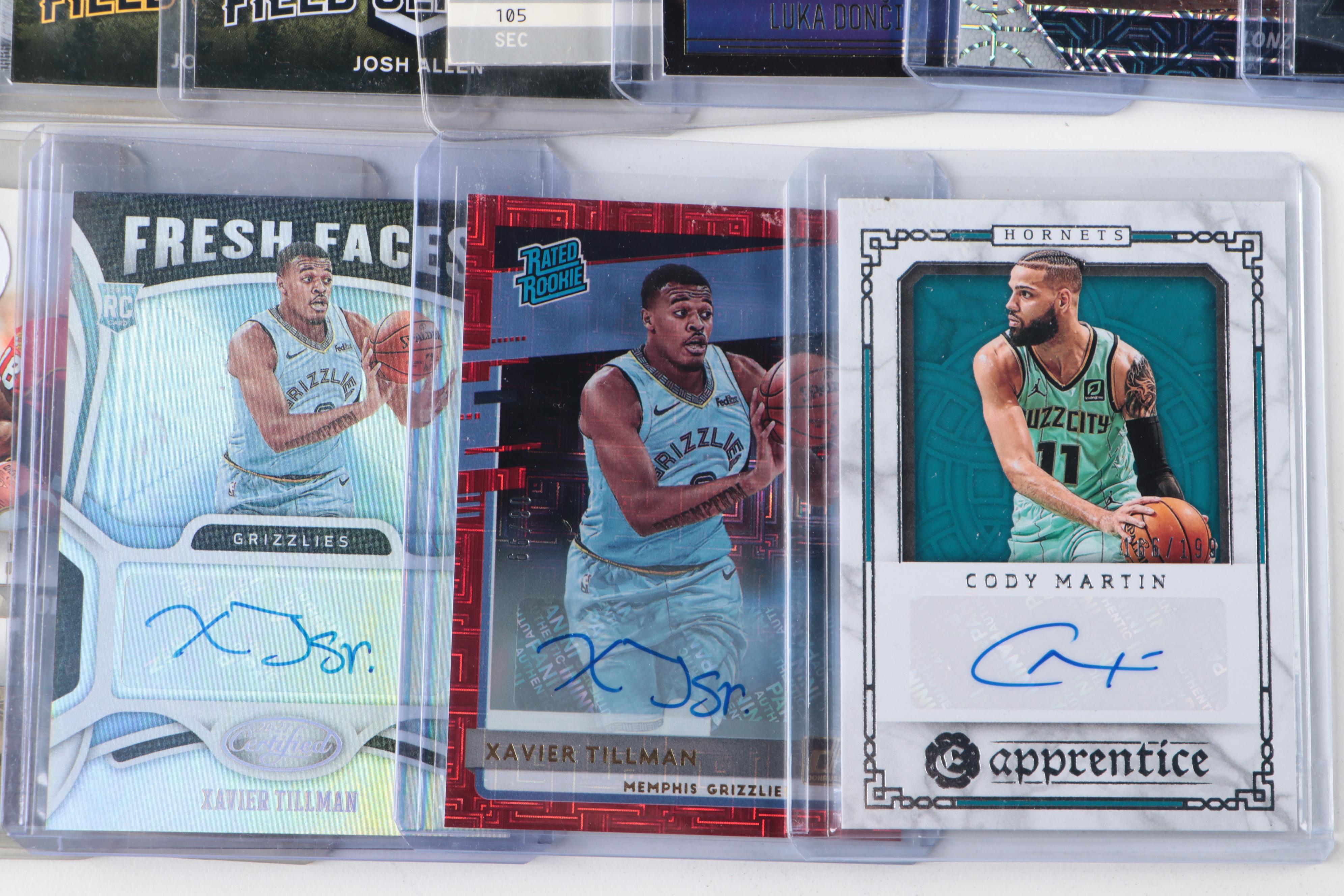 Topps Chrome with Other Sports Card Featuring Shohei Ohtani and More, 1980s–2023