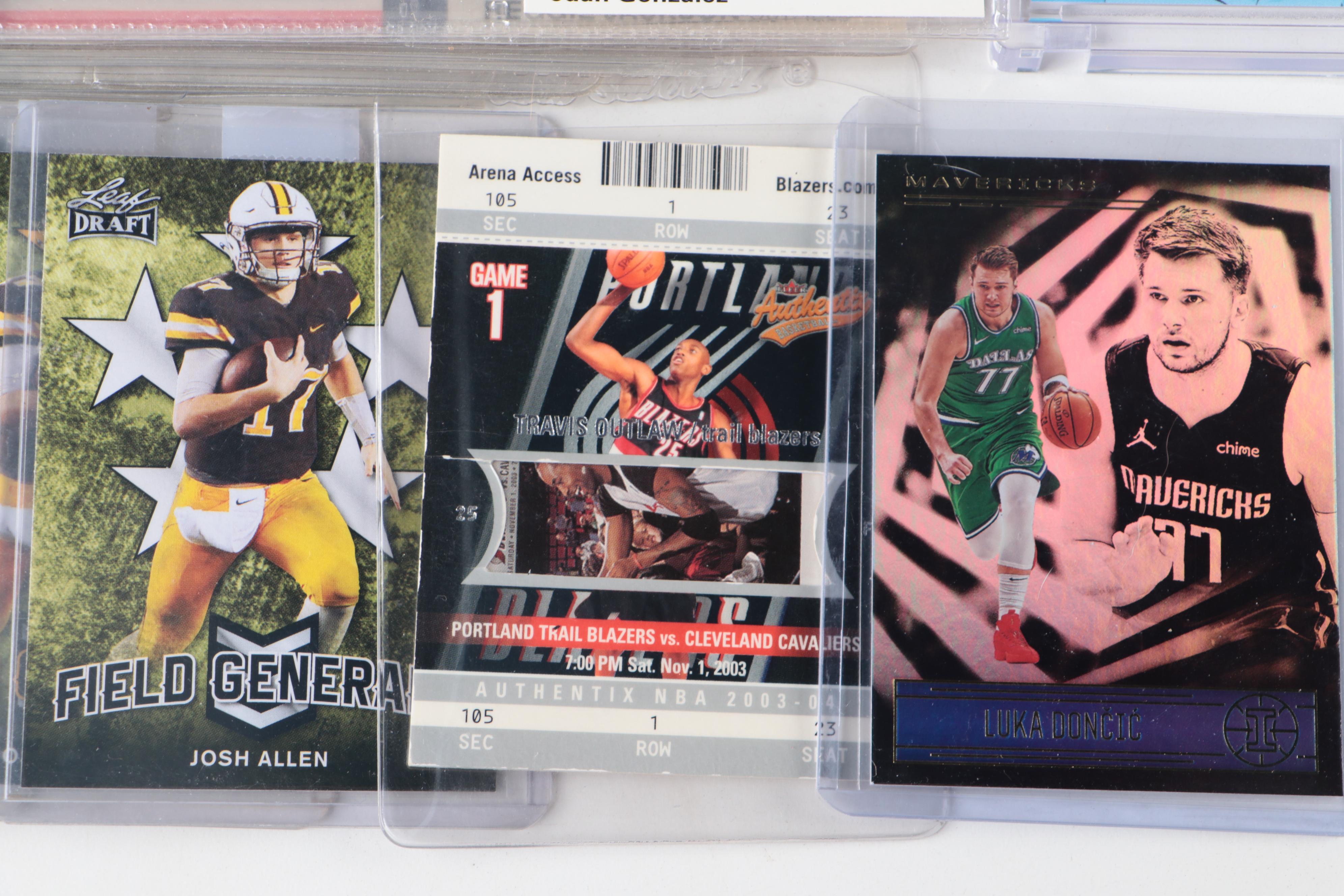 Topps Chrome with Other Sports Card Featuring Shohei Ohtani and More, 1980s–2023