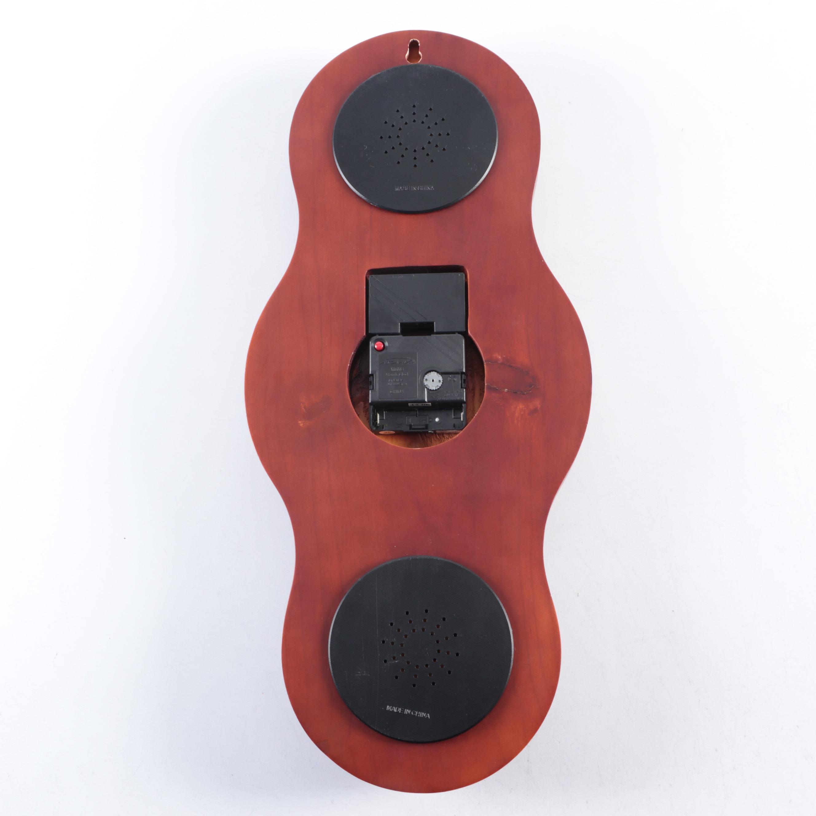 Hammer Schlemmer Weather Station Wall Clock  with Other Barometer