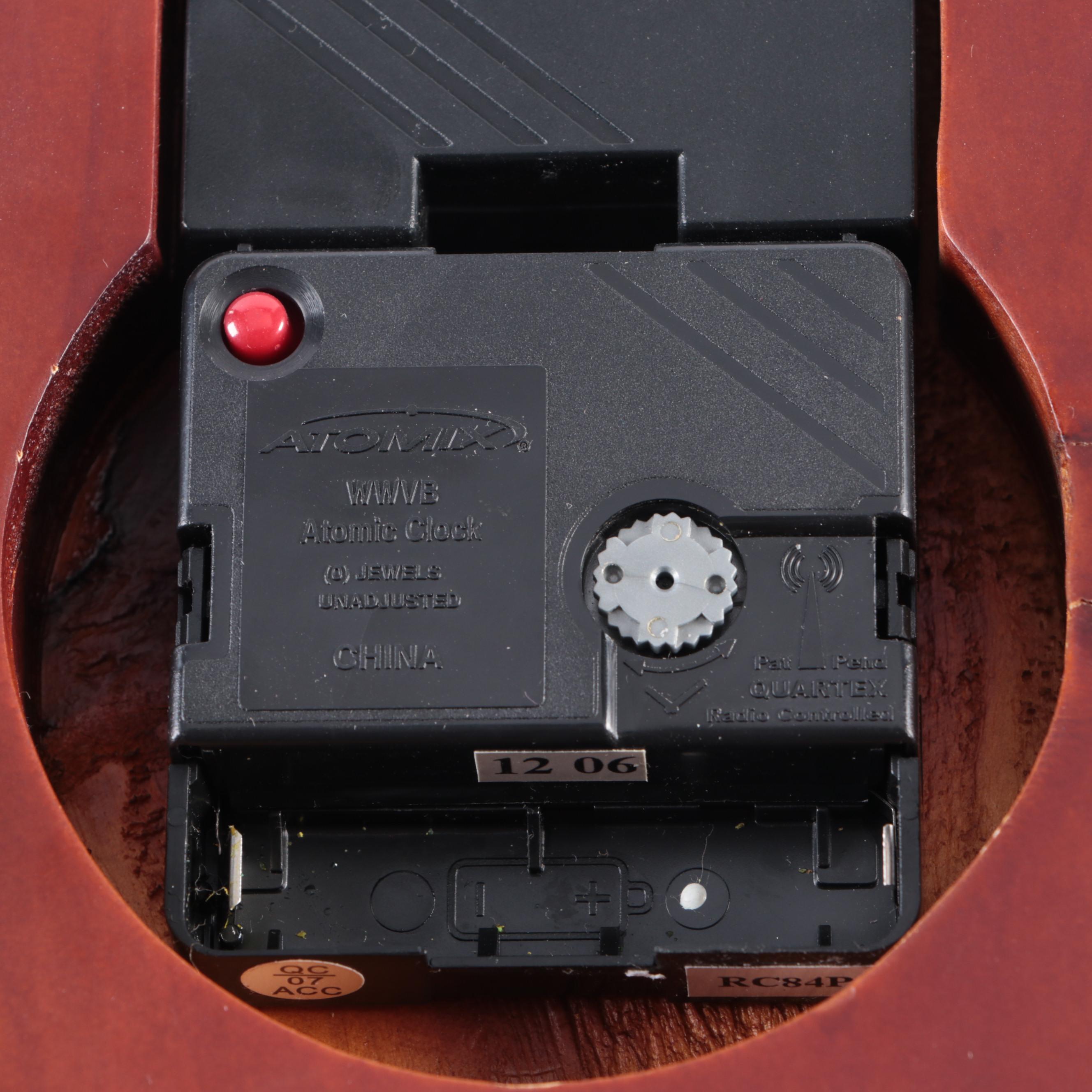 Hammer Schlemmer Weather Station Wall Clock  with Other Barometer