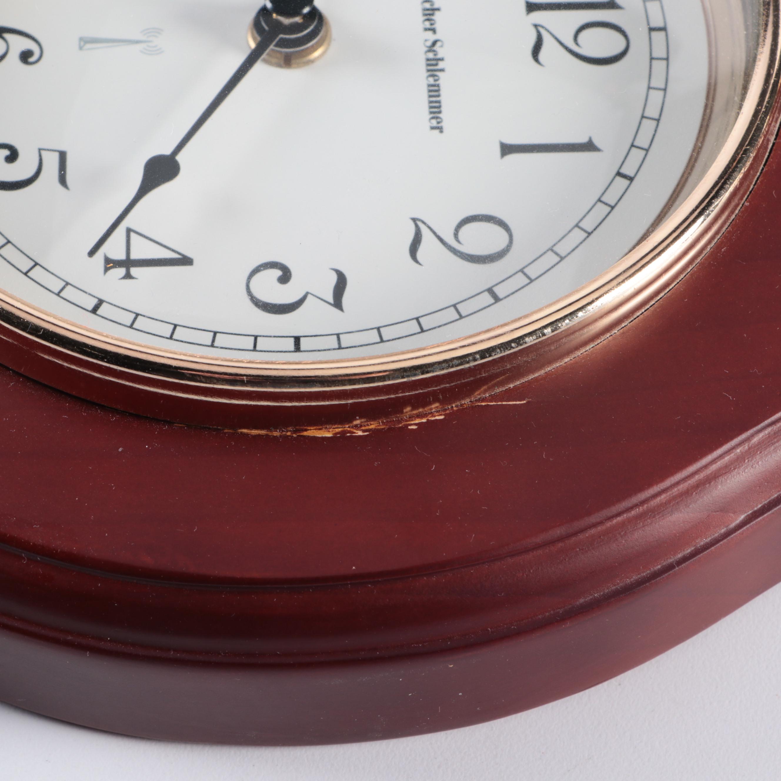 Hammer Schlemmer Weather Station Wall Clock  with Other Barometer