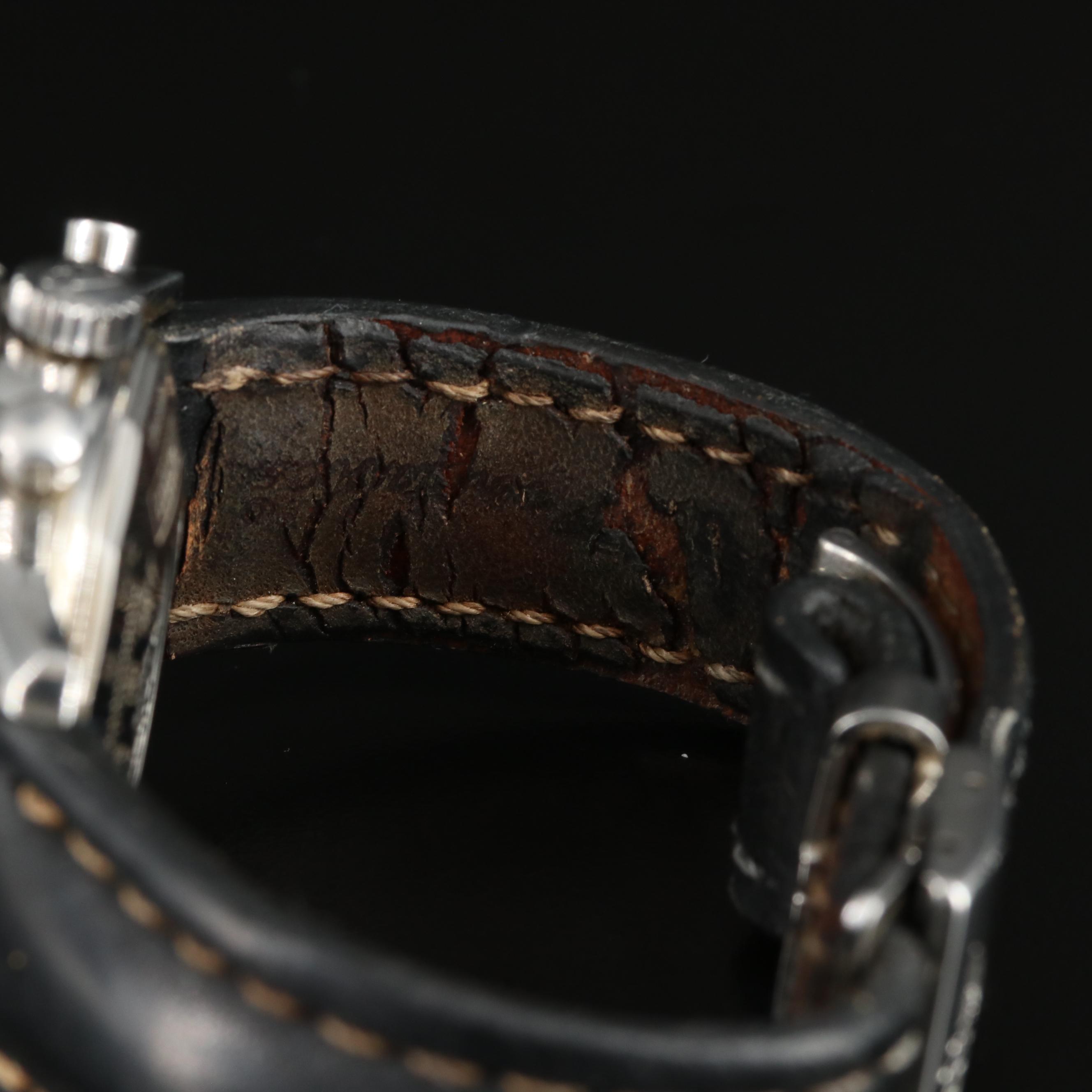 Breitling Navitimer Stainless Steel Chronograph Watch