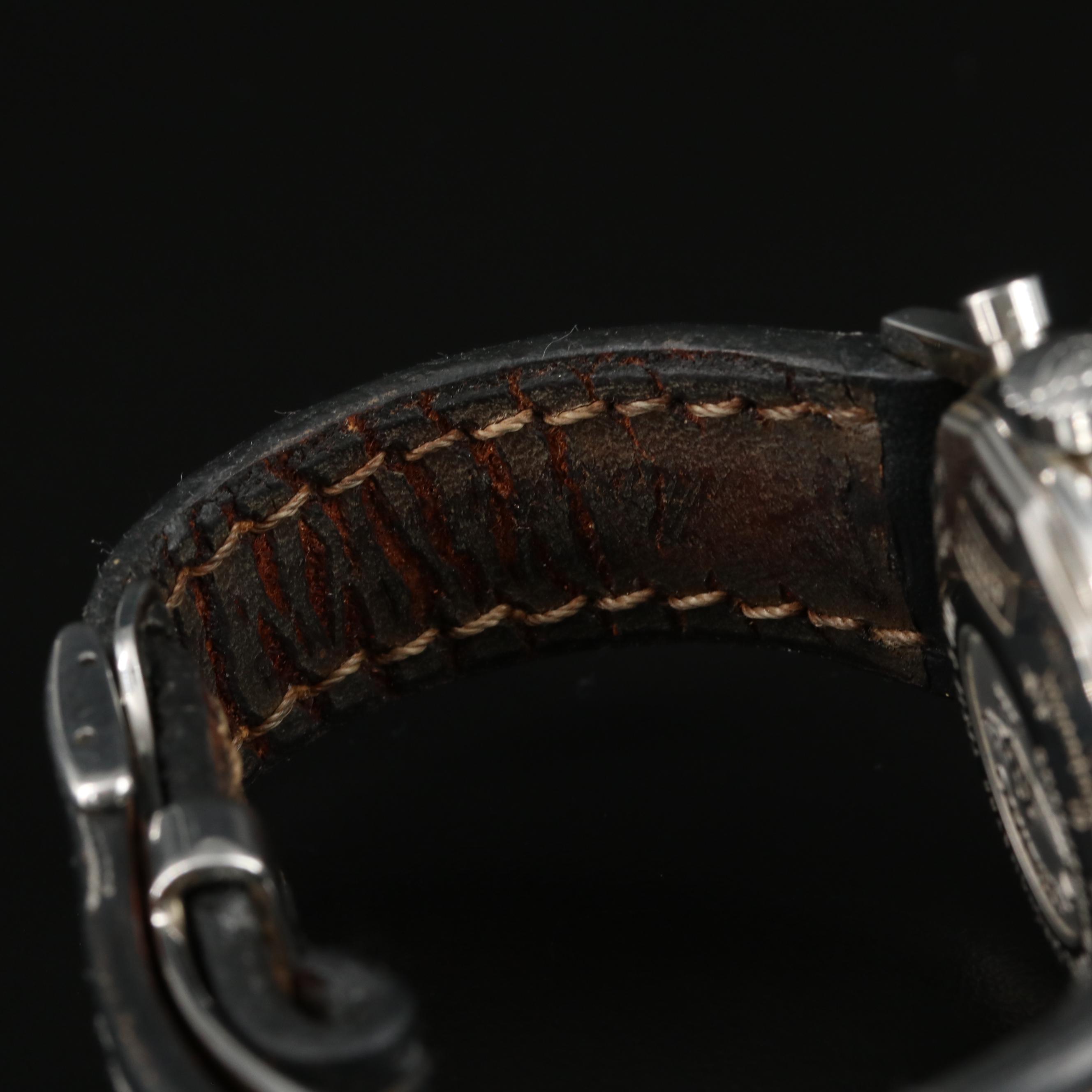 Breitling Navitimer Stainless Steel Chronograph Watch