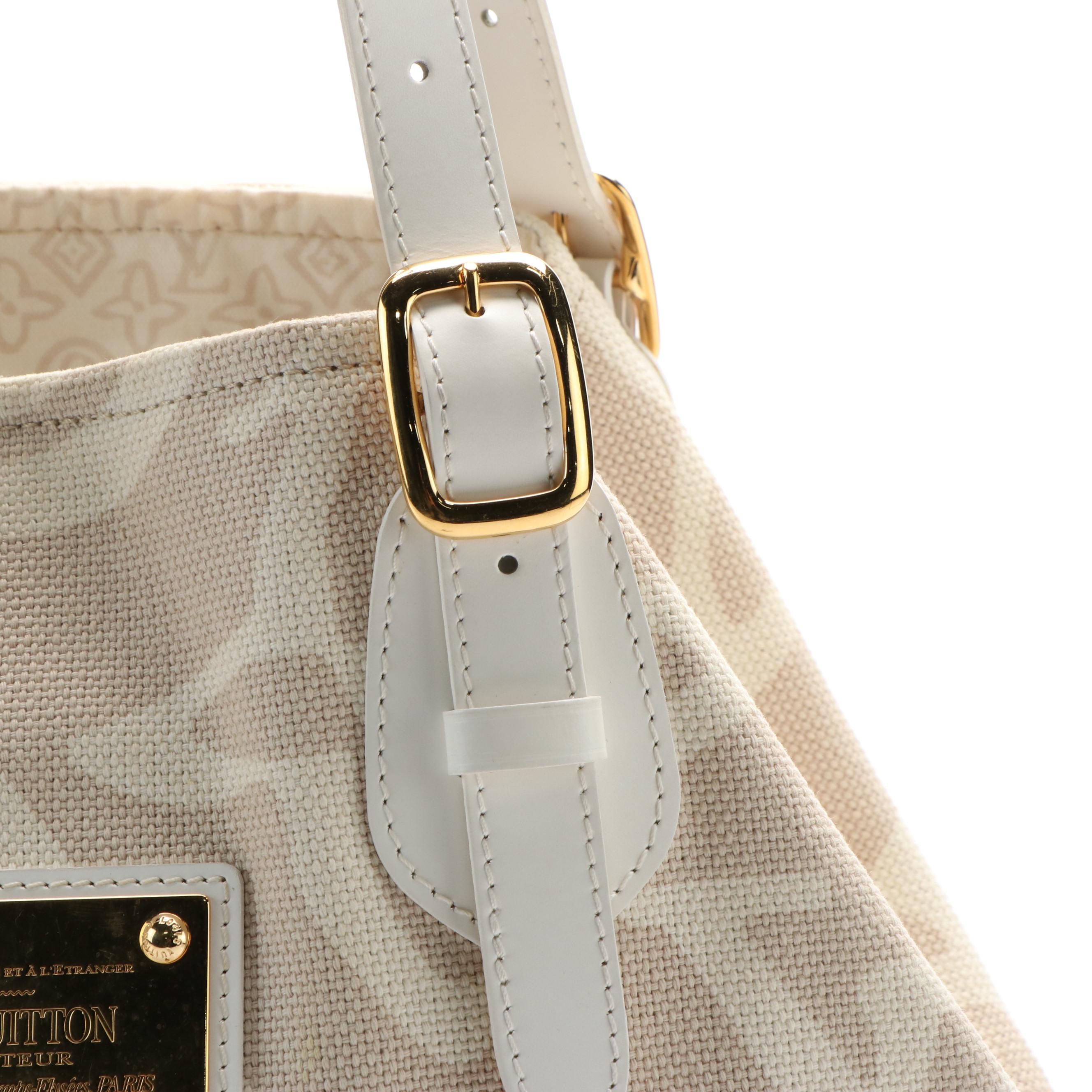 louis vuitton tahitienne cabas pm