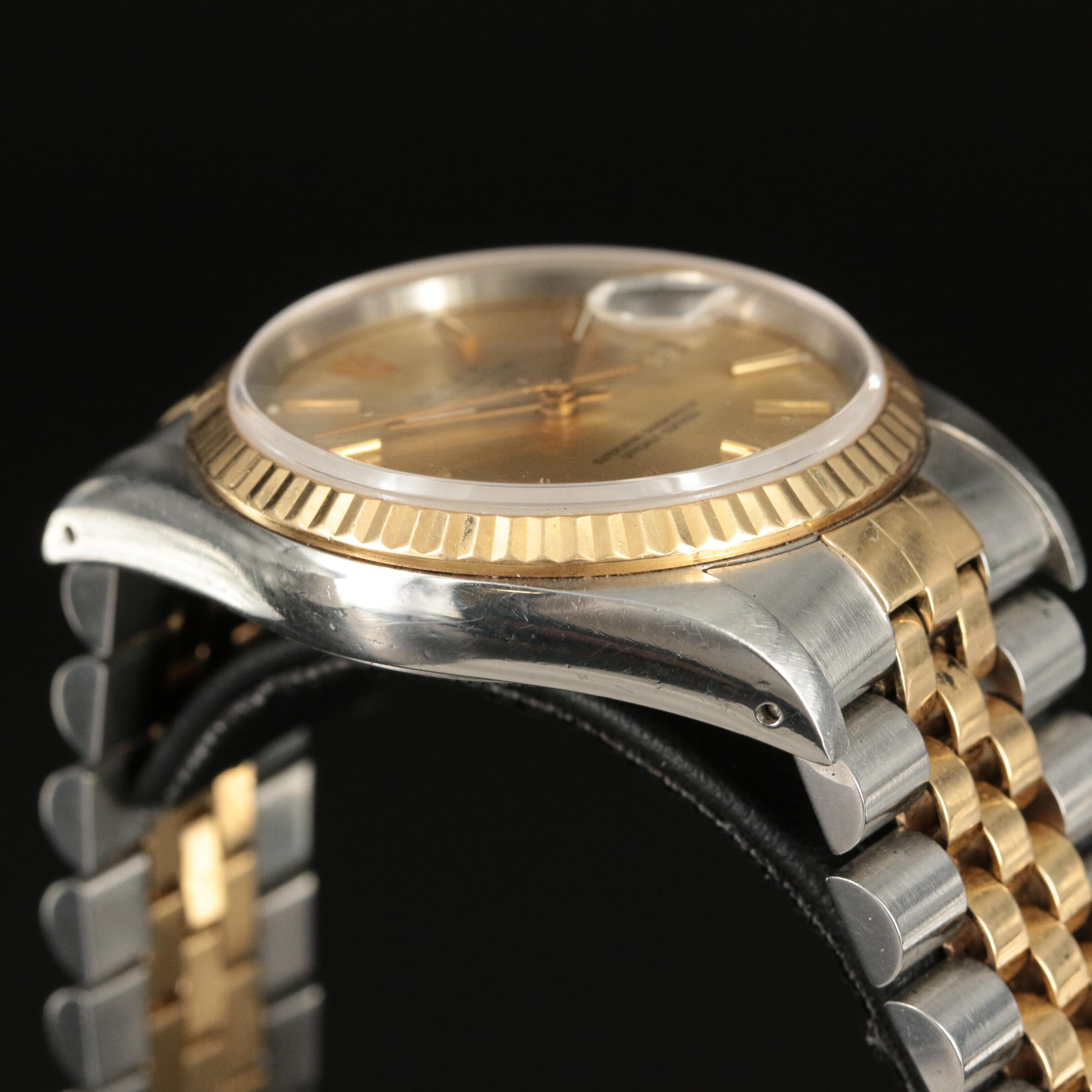 1991 Rolex Oyster Perpetual Datejust Watch
