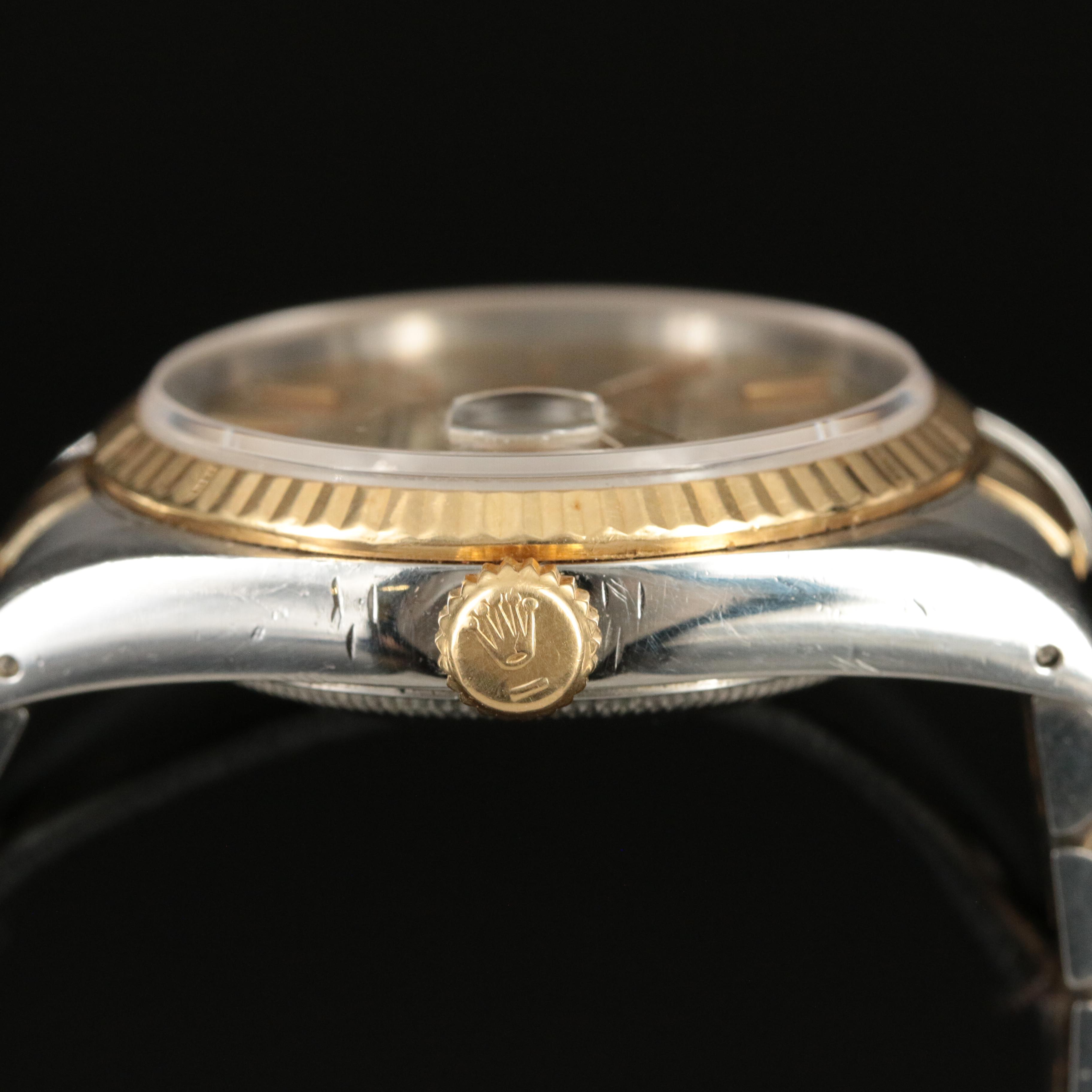 1991 Rolex Oyster Perpetual Datejust Watch