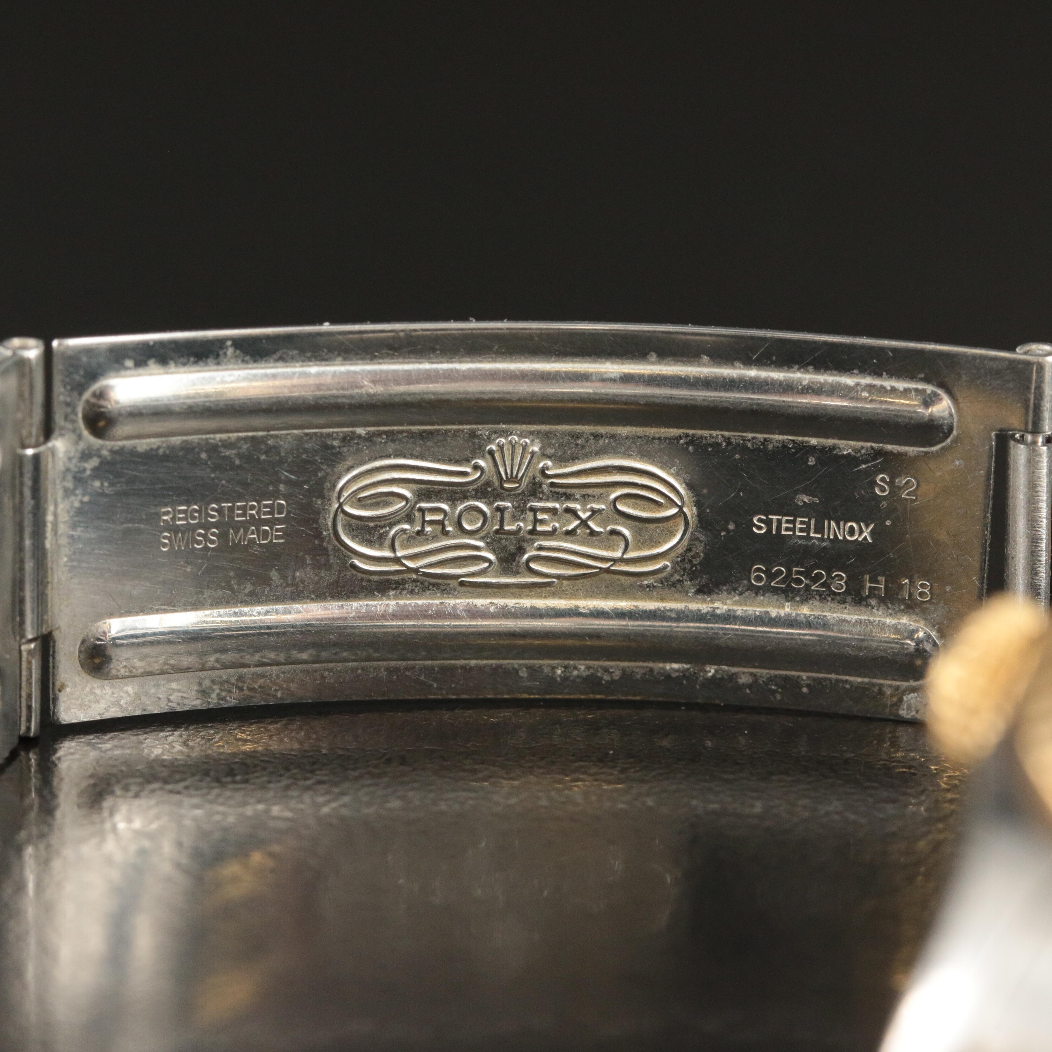 1991 Rolex Oyster Perpetual Datejust Watch