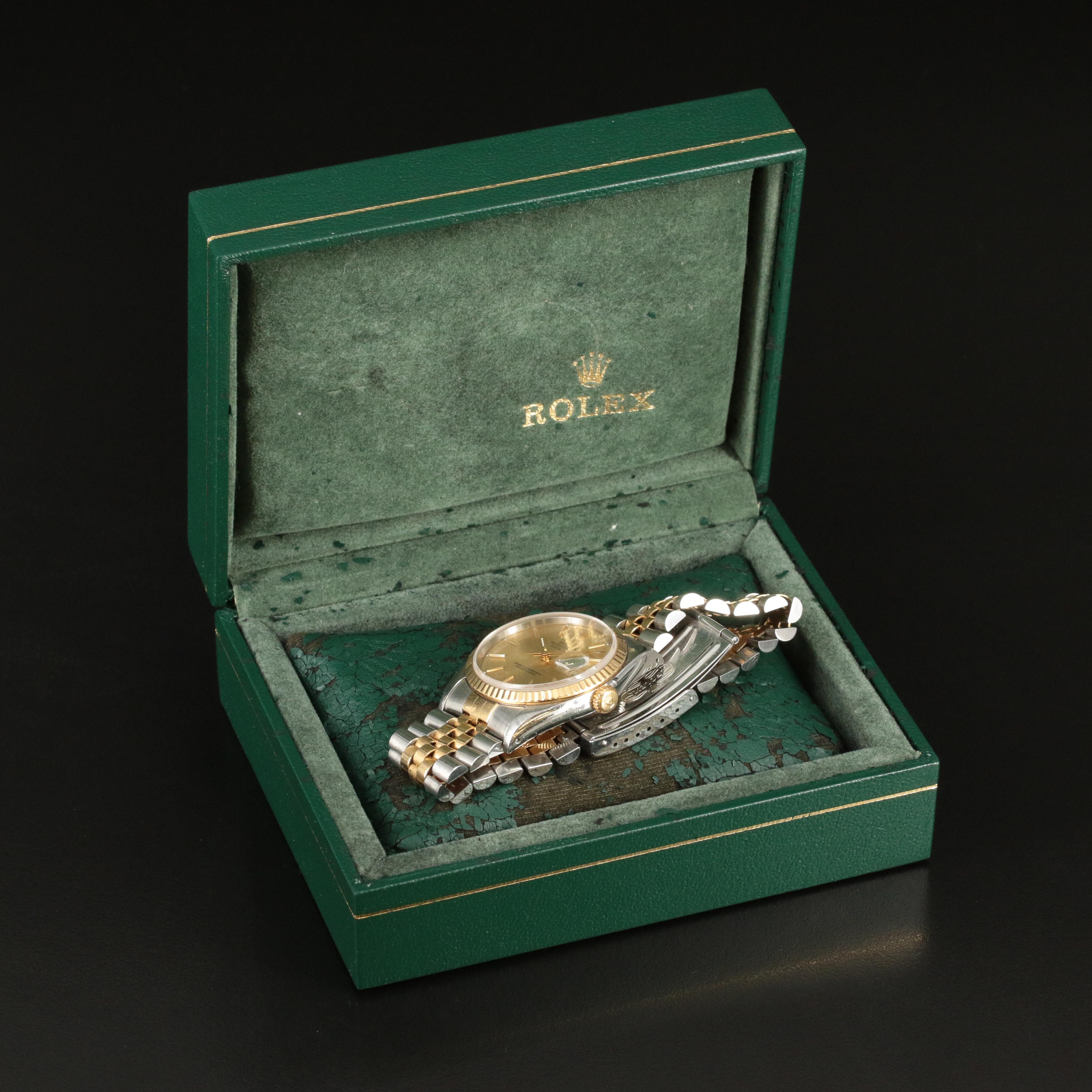 1991 Rolex Oyster Perpetual Datejust Watch