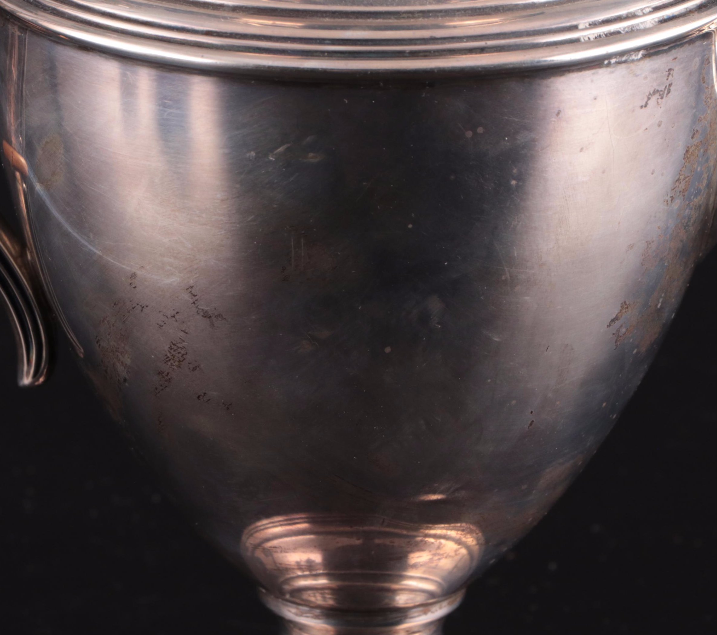 La Pierre Sterling Silver Tea and Coffee Set