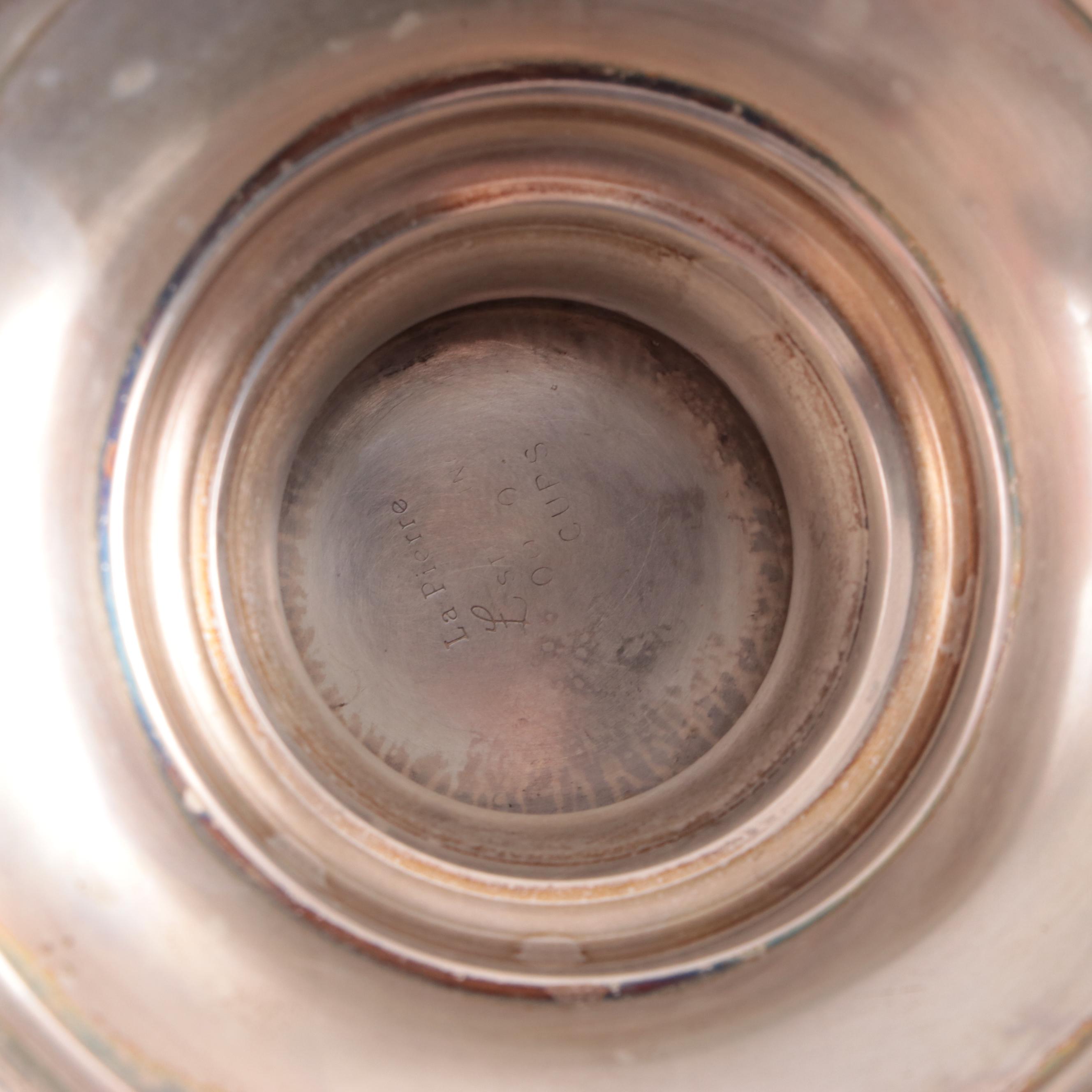 La Pierre Sterling Silver Tea and Coffee Set