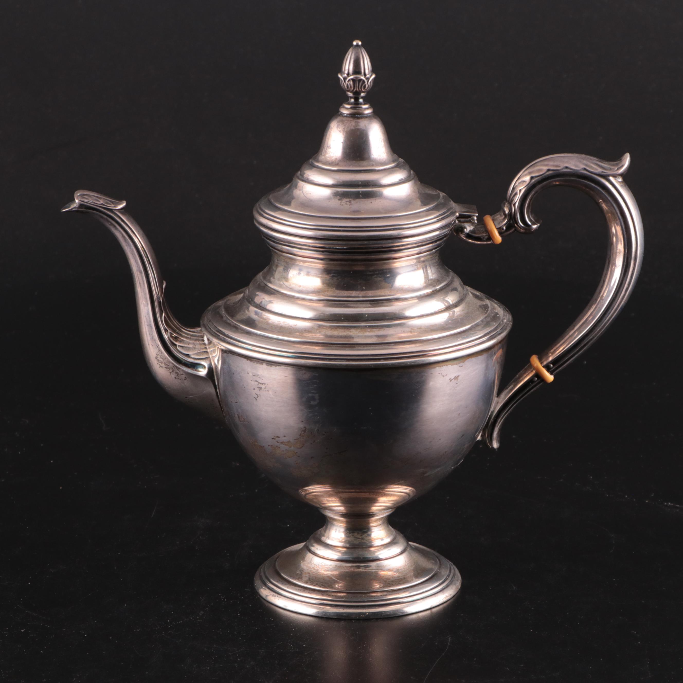 La Pierre Sterling Silver Tea and Coffee Set