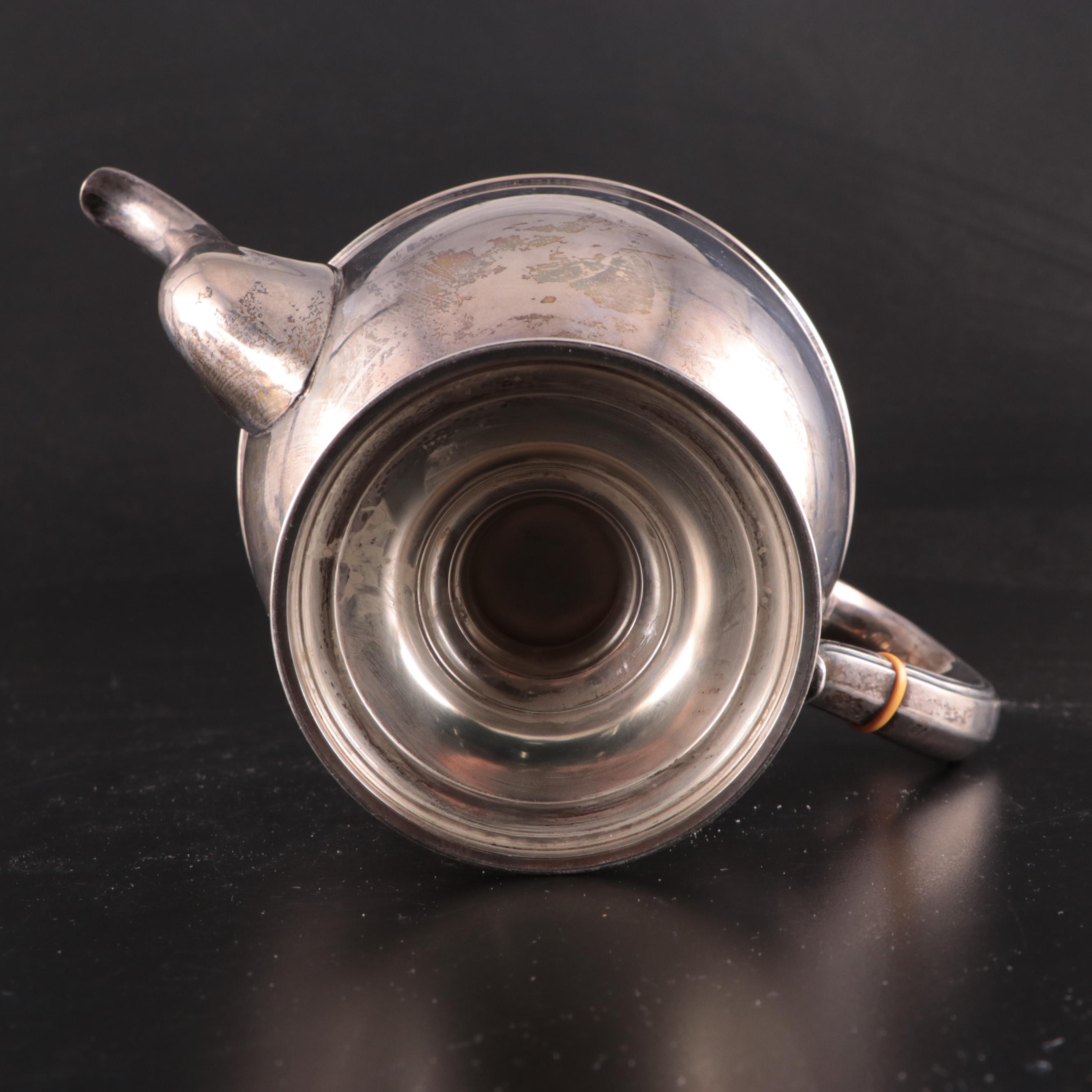 La Pierre Sterling Silver Tea and Coffee Set