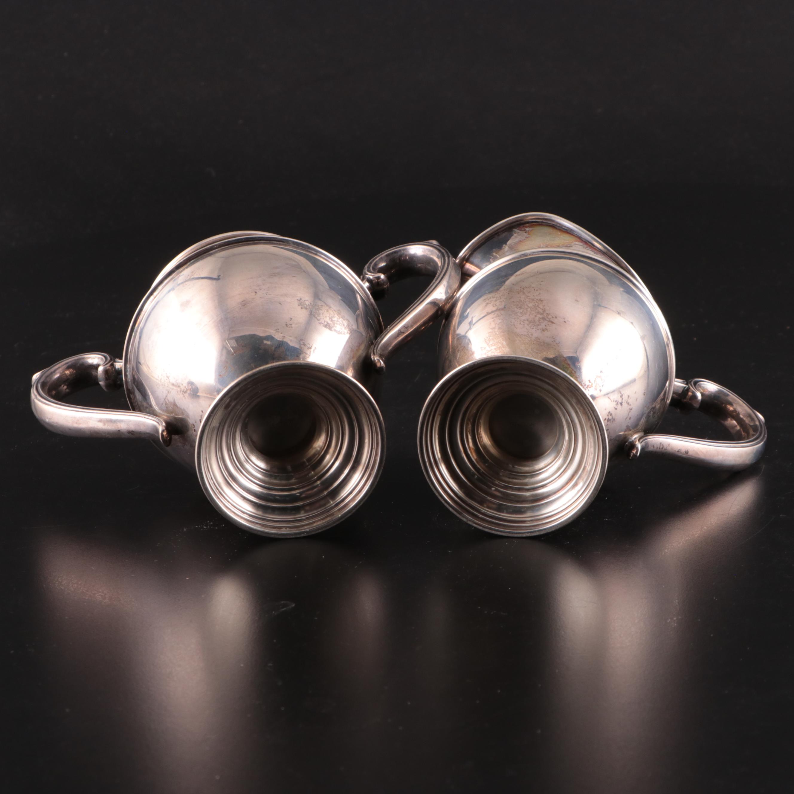 La Pierre Sterling Silver Tea and Coffee Set