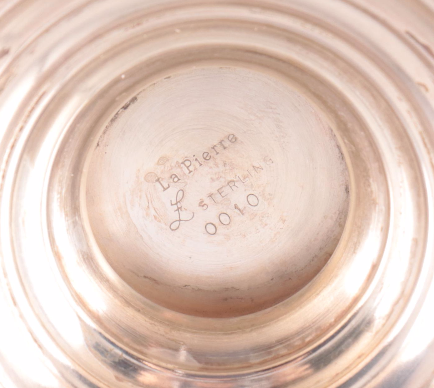 La Pierre Sterling Silver Tea and Coffee Set