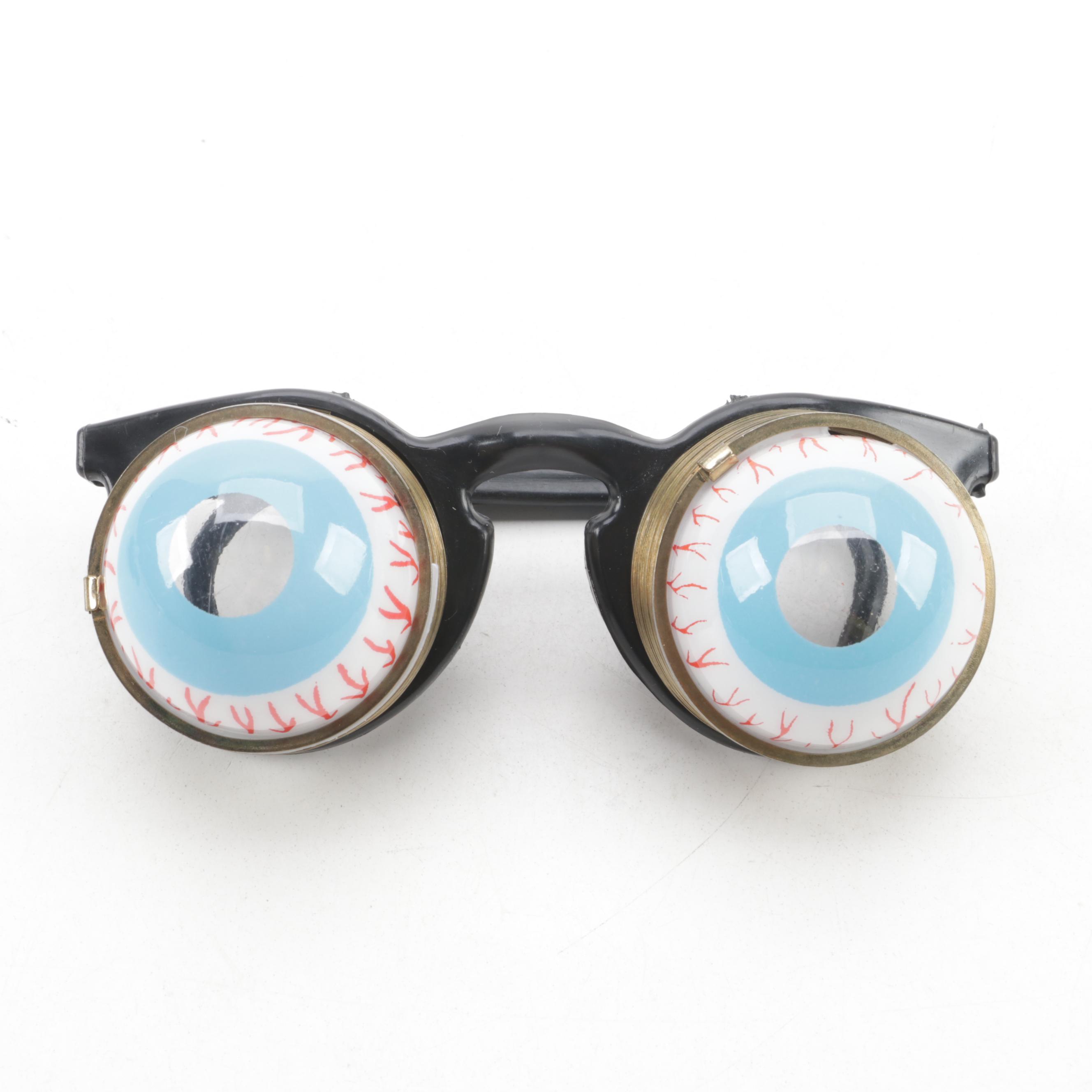 Novelty Groucho Marx Disguise With Goofy Droopy Eyesglasses