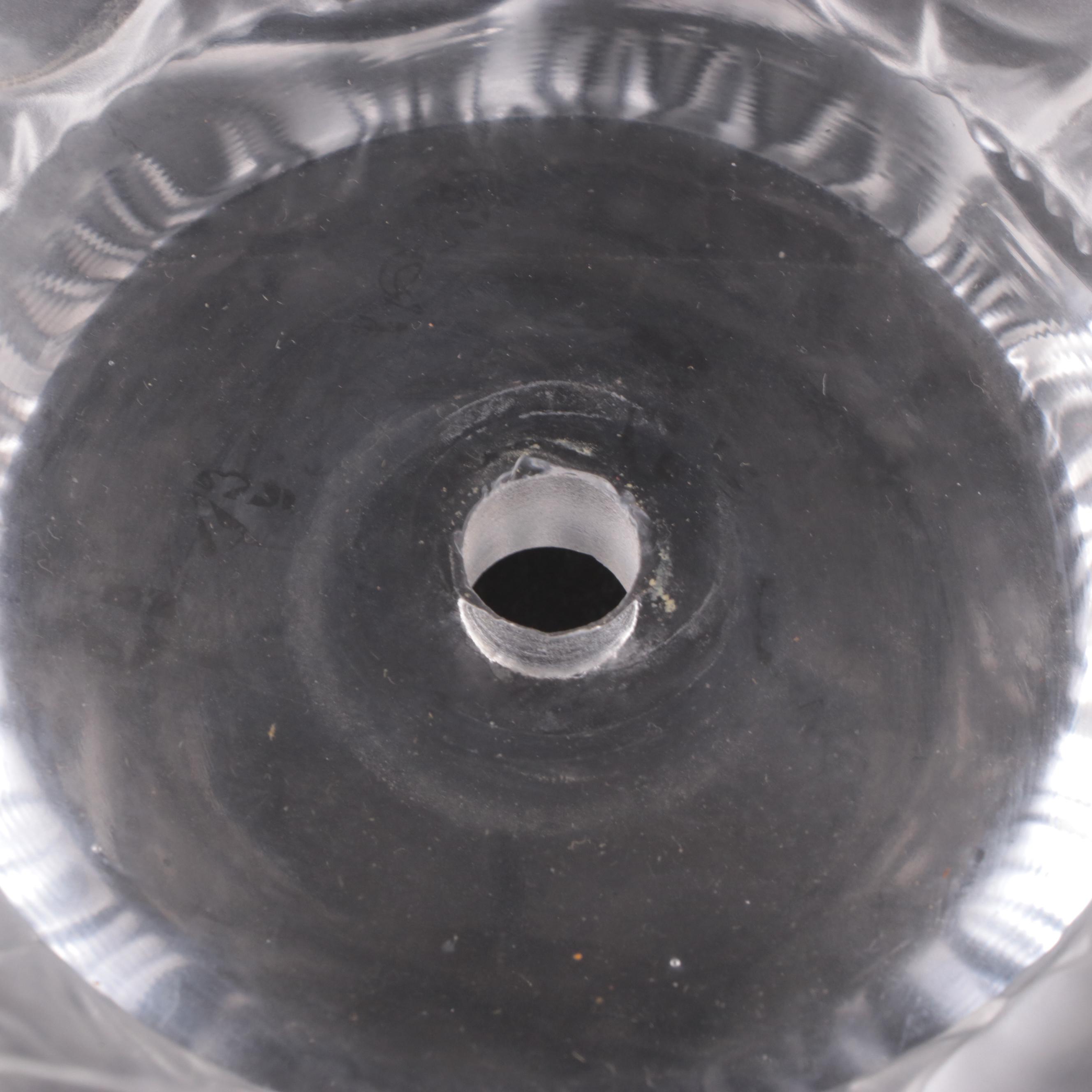 Imperlux Hand Cut Lead Crystal Boudoir Lamp