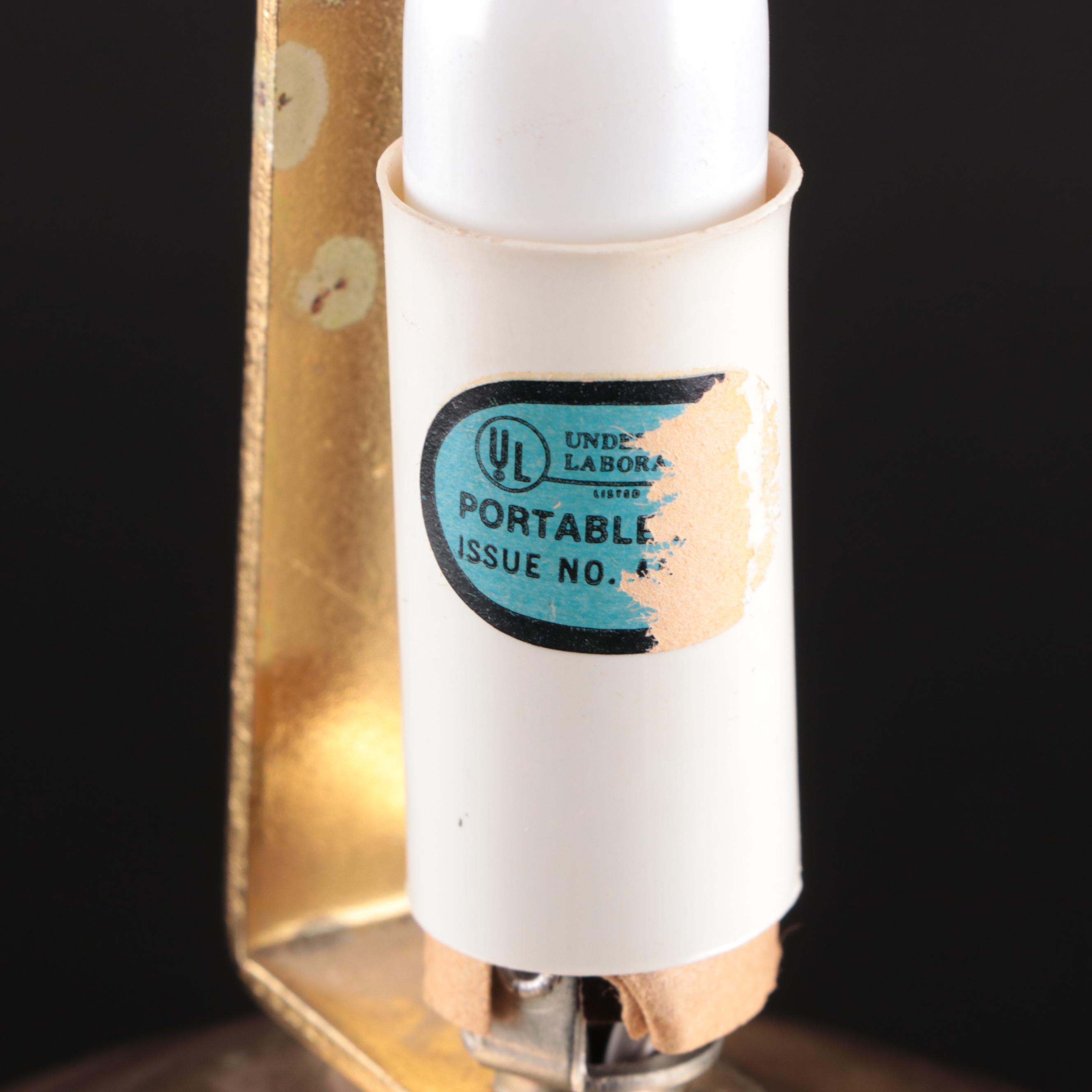 Imperlux Hand Cut Lead Crystal Boudoir Lamp