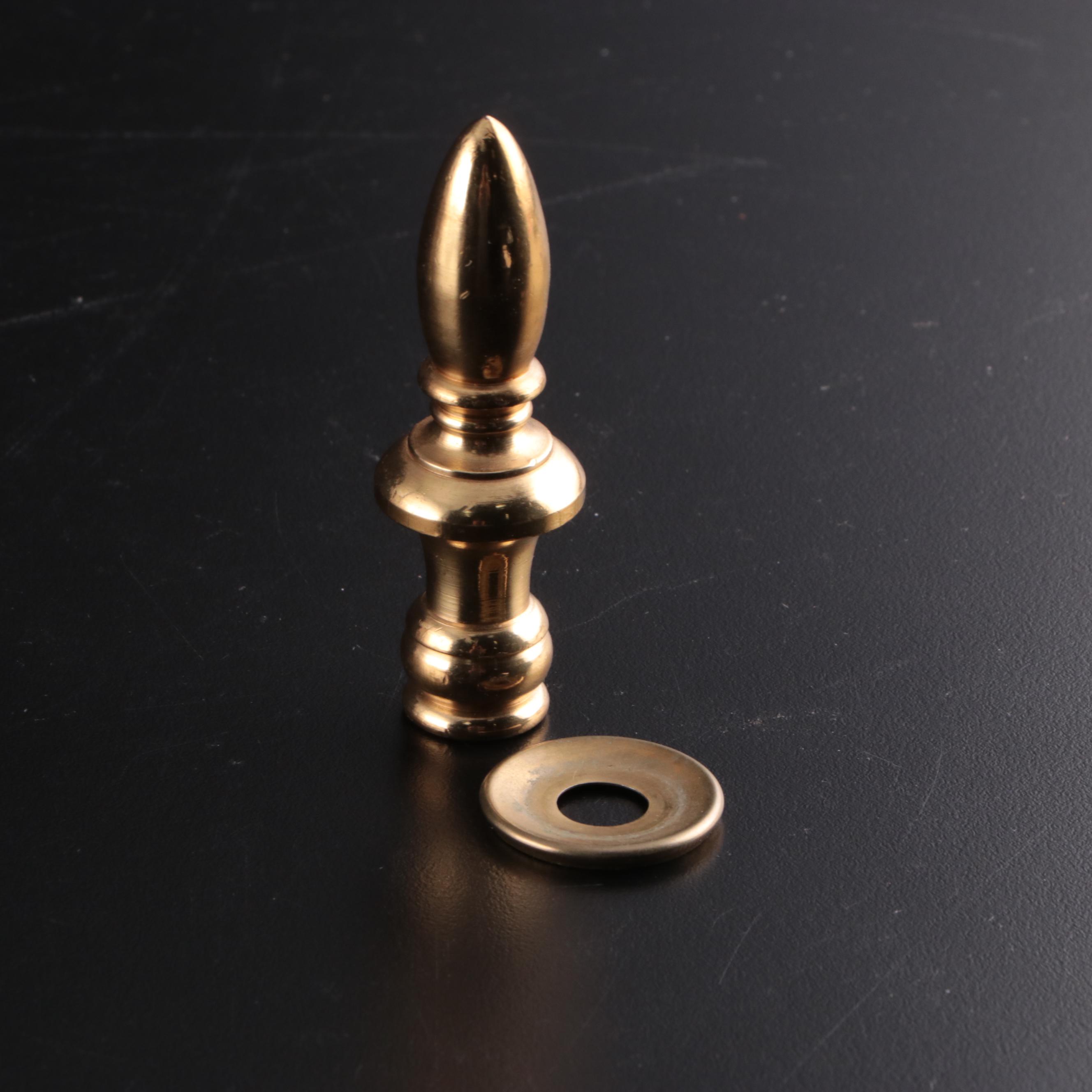 Imperlux Hand Cut Lead Crystal Boudoir Lamp