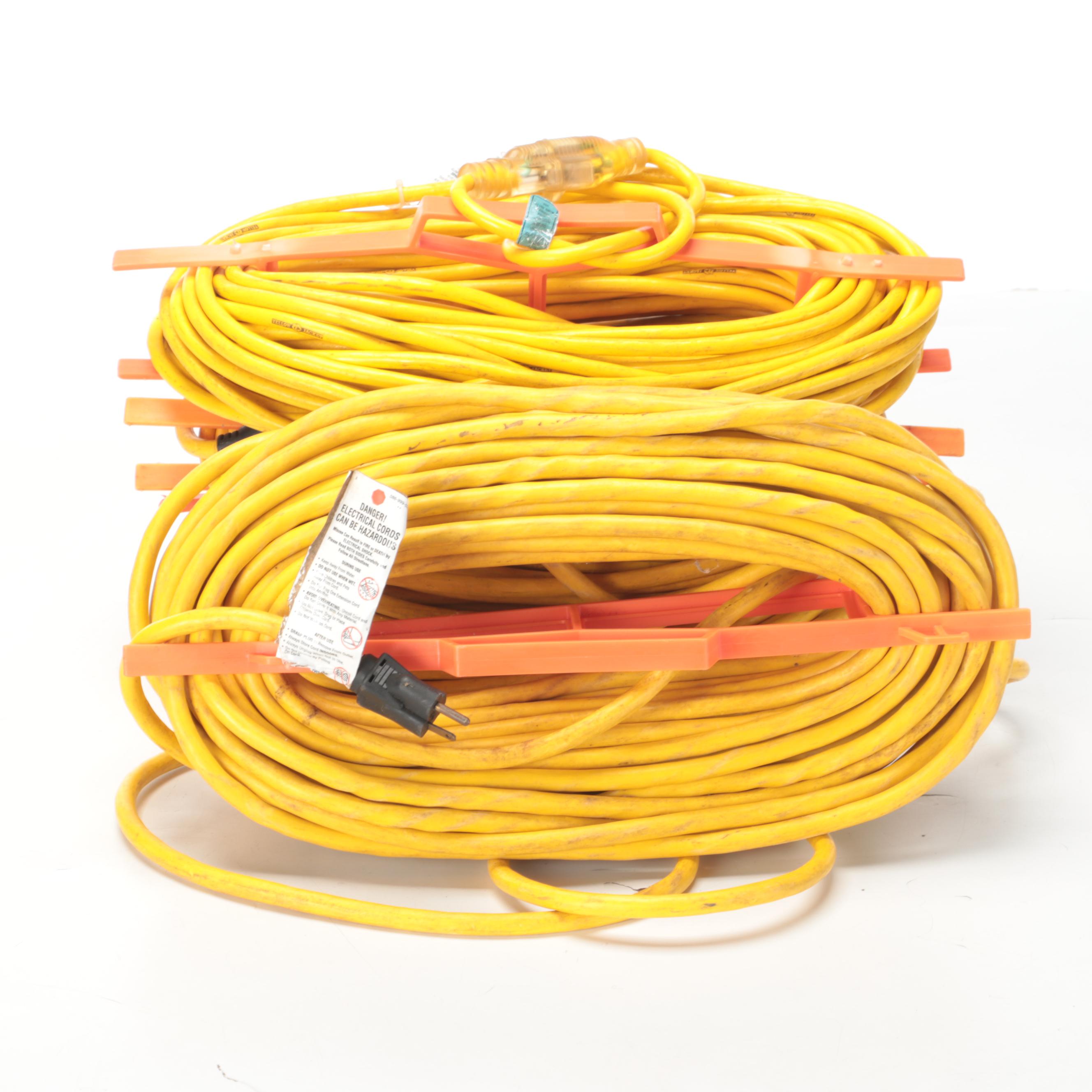 Yellow Jacket Outdoor Extension Cords