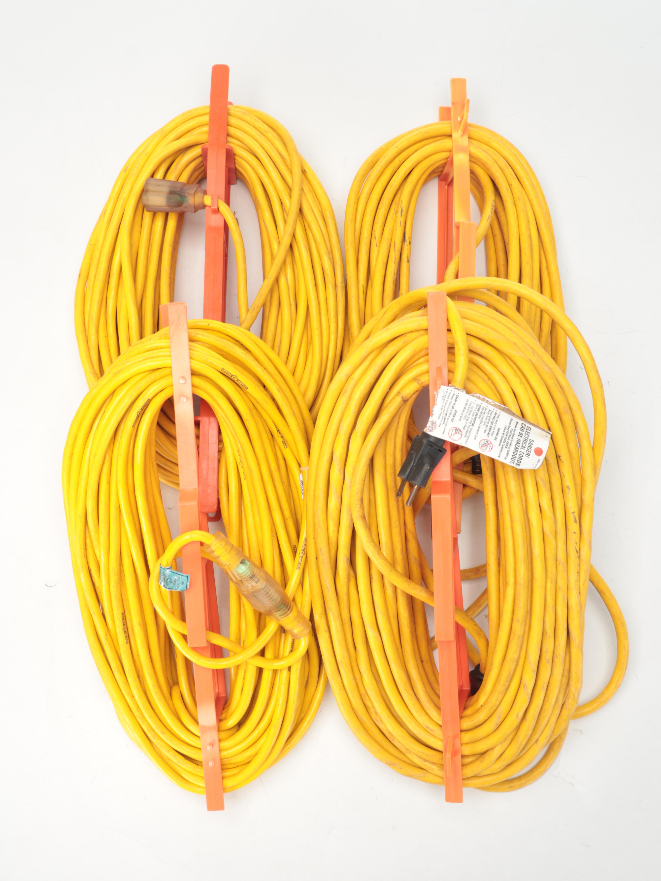 Yellow Jacket Outdoor Extension Cords