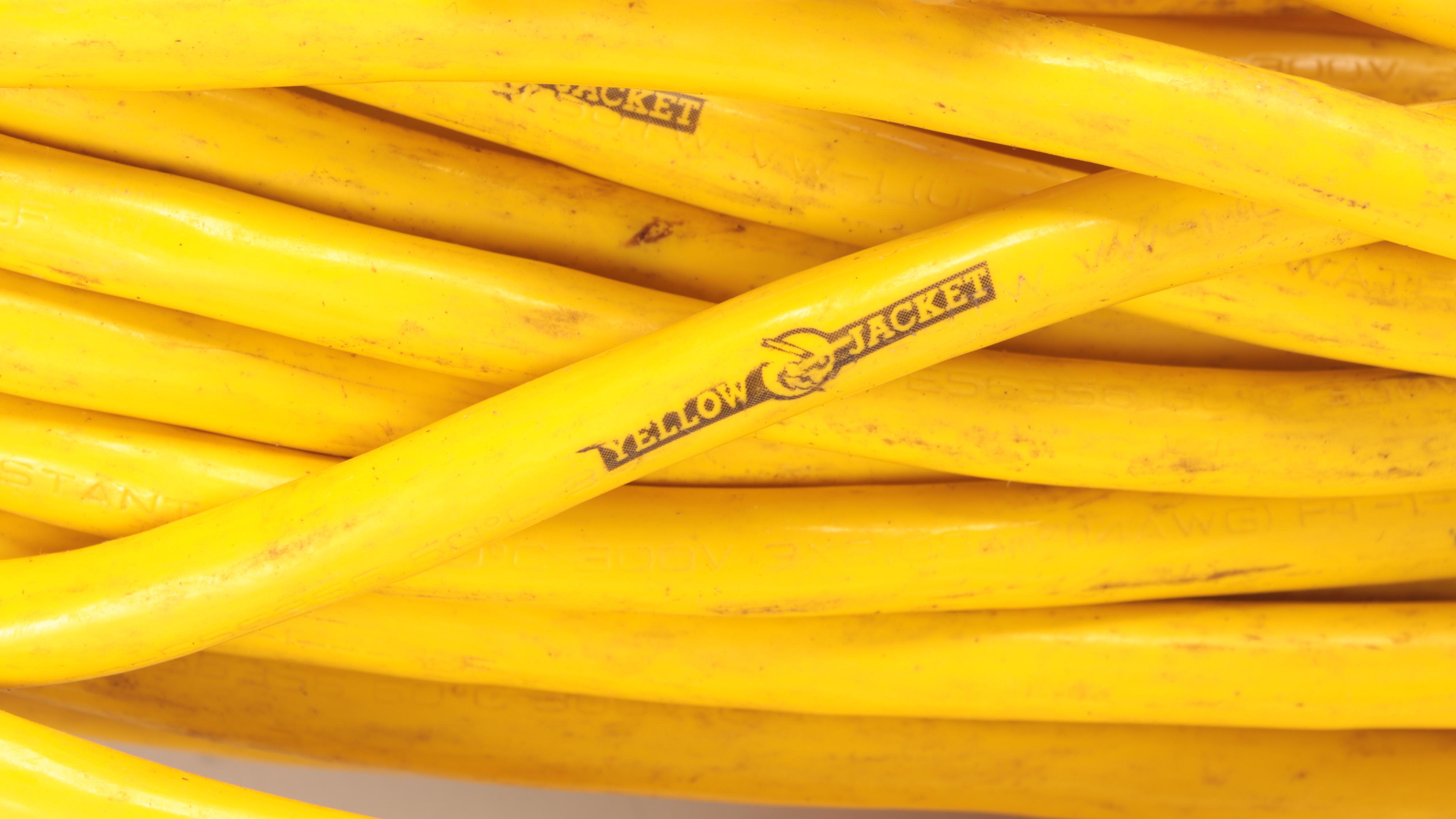 Yellow Jacket Outdoor Extension Cords