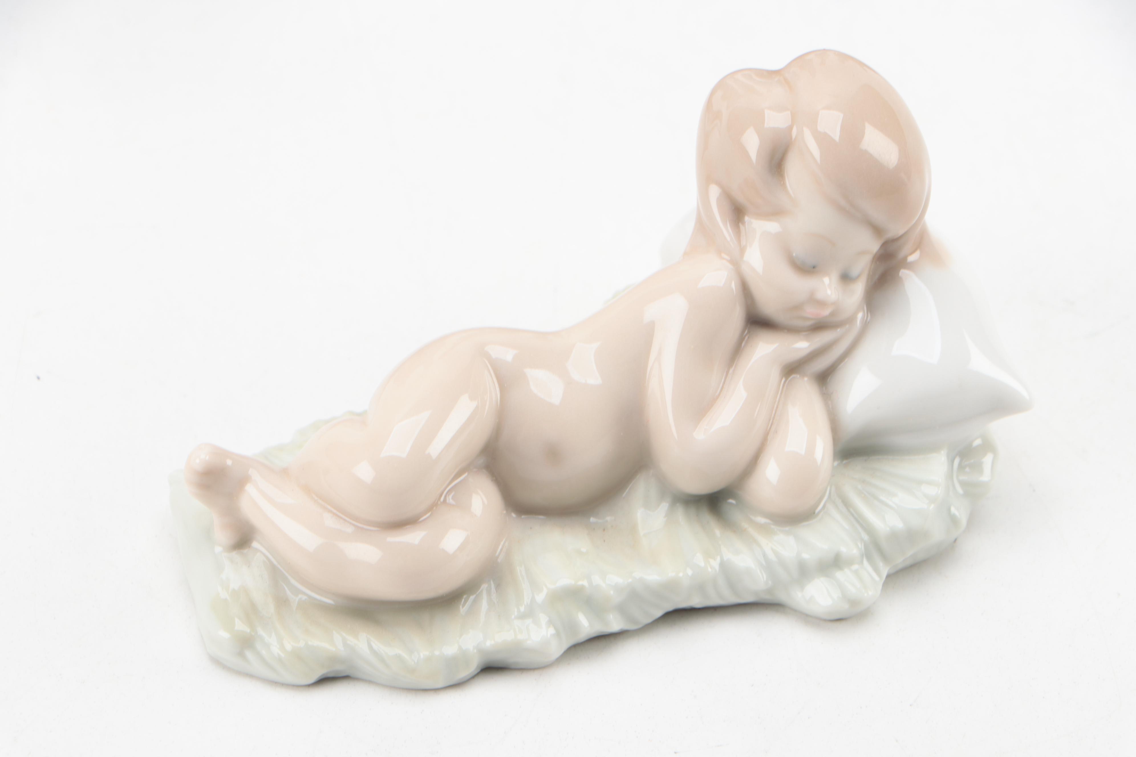 Lladró "Mary", "St. Joseph", "Baby Jesus" and More Porcelain Figurines