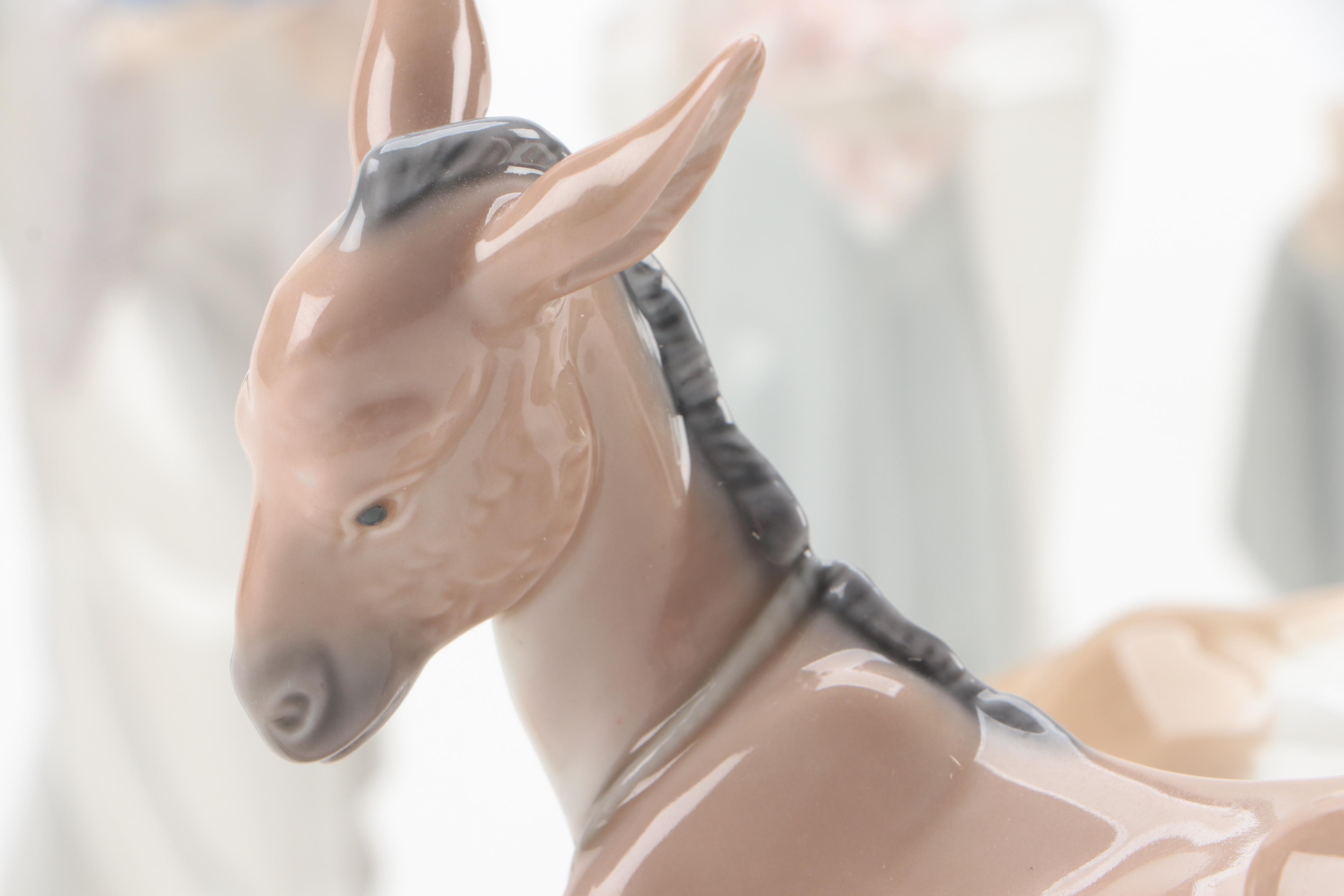 Lladró "Mary", "St. Joseph", "Baby Jesus" and More Porcelain Figurines