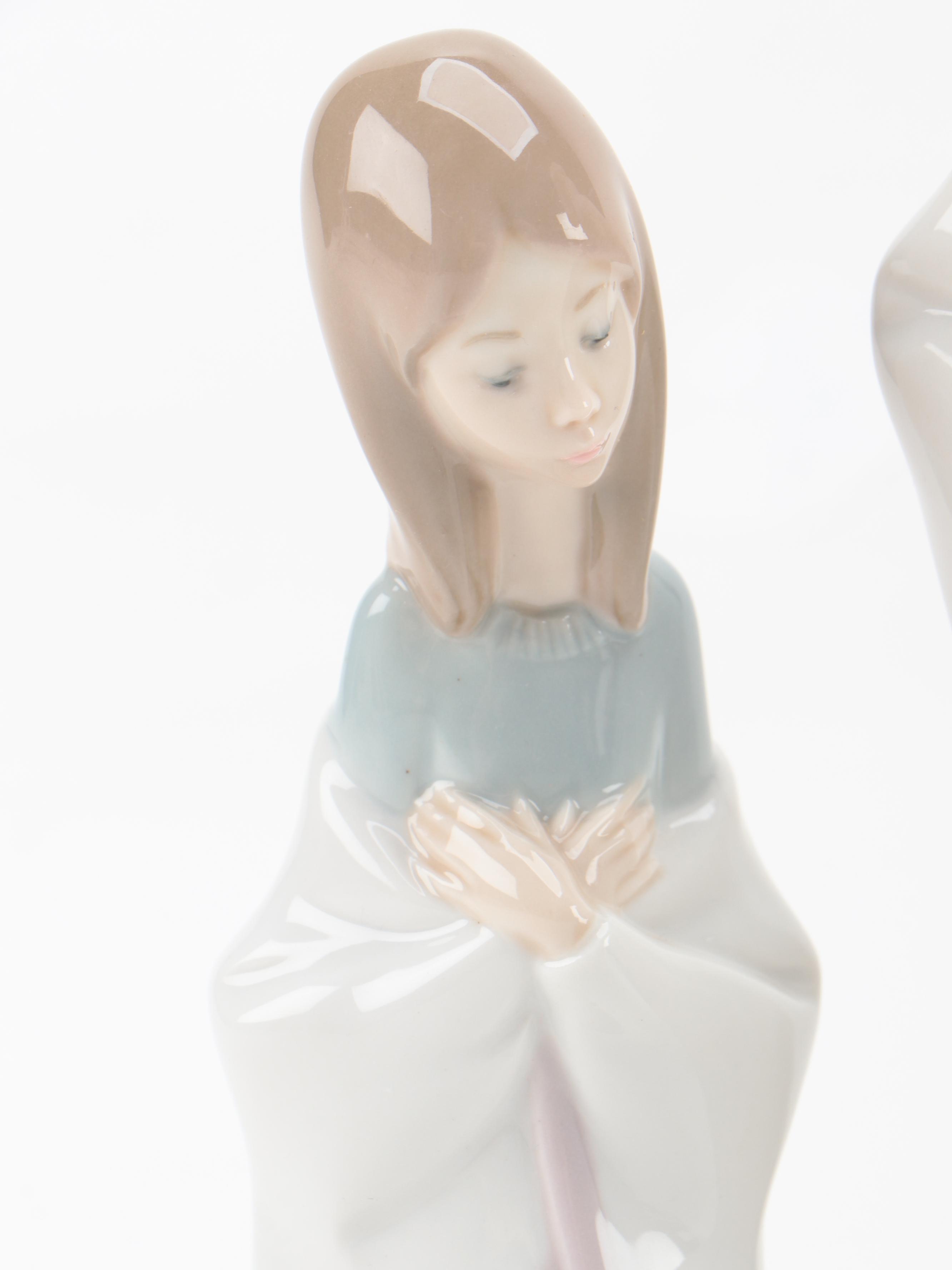 Lladró "Mary", "St. Joseph", "Baby Jesus" and More Porcelain Figurines