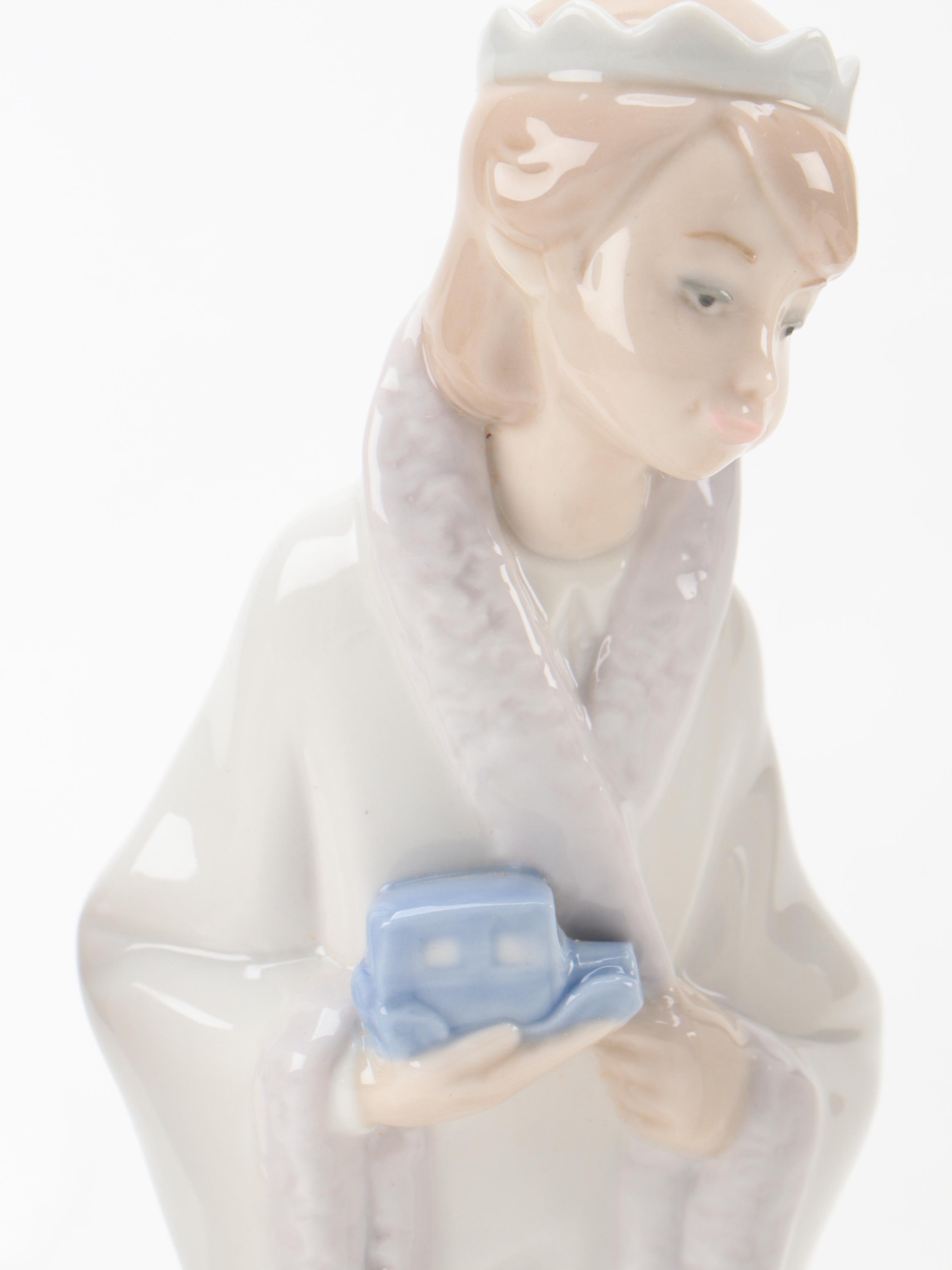 Lladró "Mary", "St. Joseph", "Baby Jesus" and More Porcelain Figurines