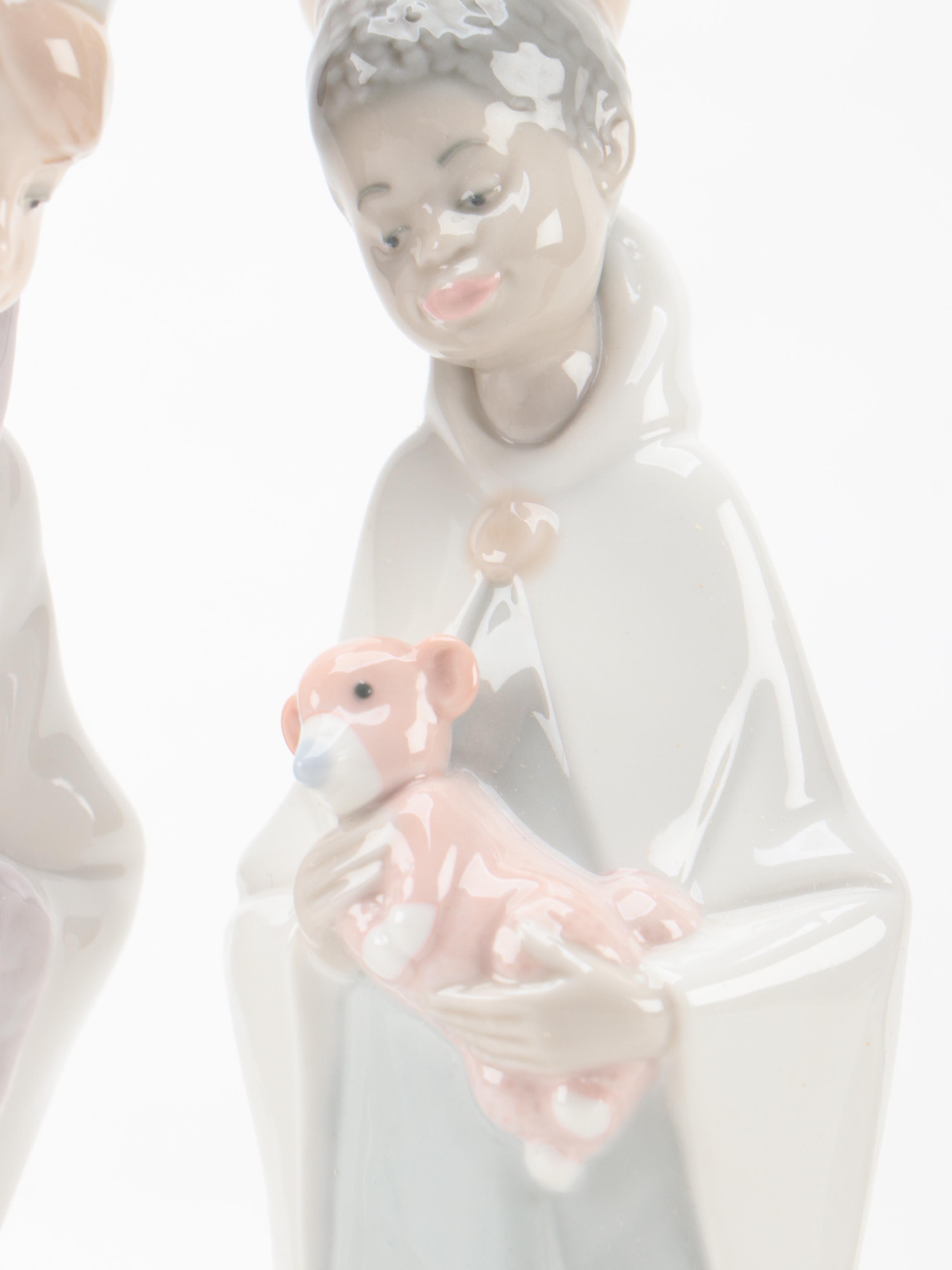 Lladró "Mary", "St. Joseph", "Baby Jesus" and More Porcelain Figurines