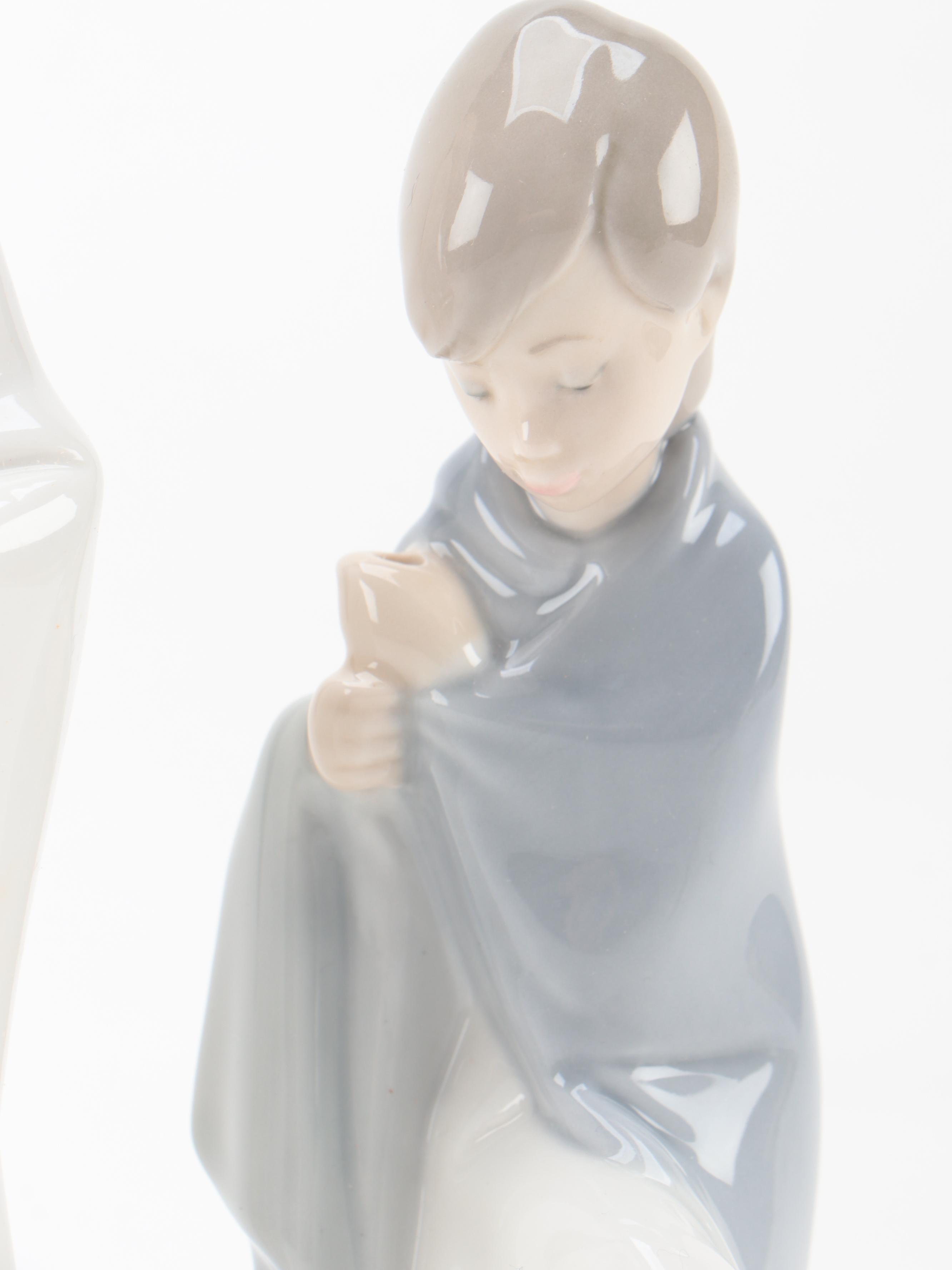 Lladró "Mary", "St. Joseph", "Baby Jesus" and More Porcelain Figurines