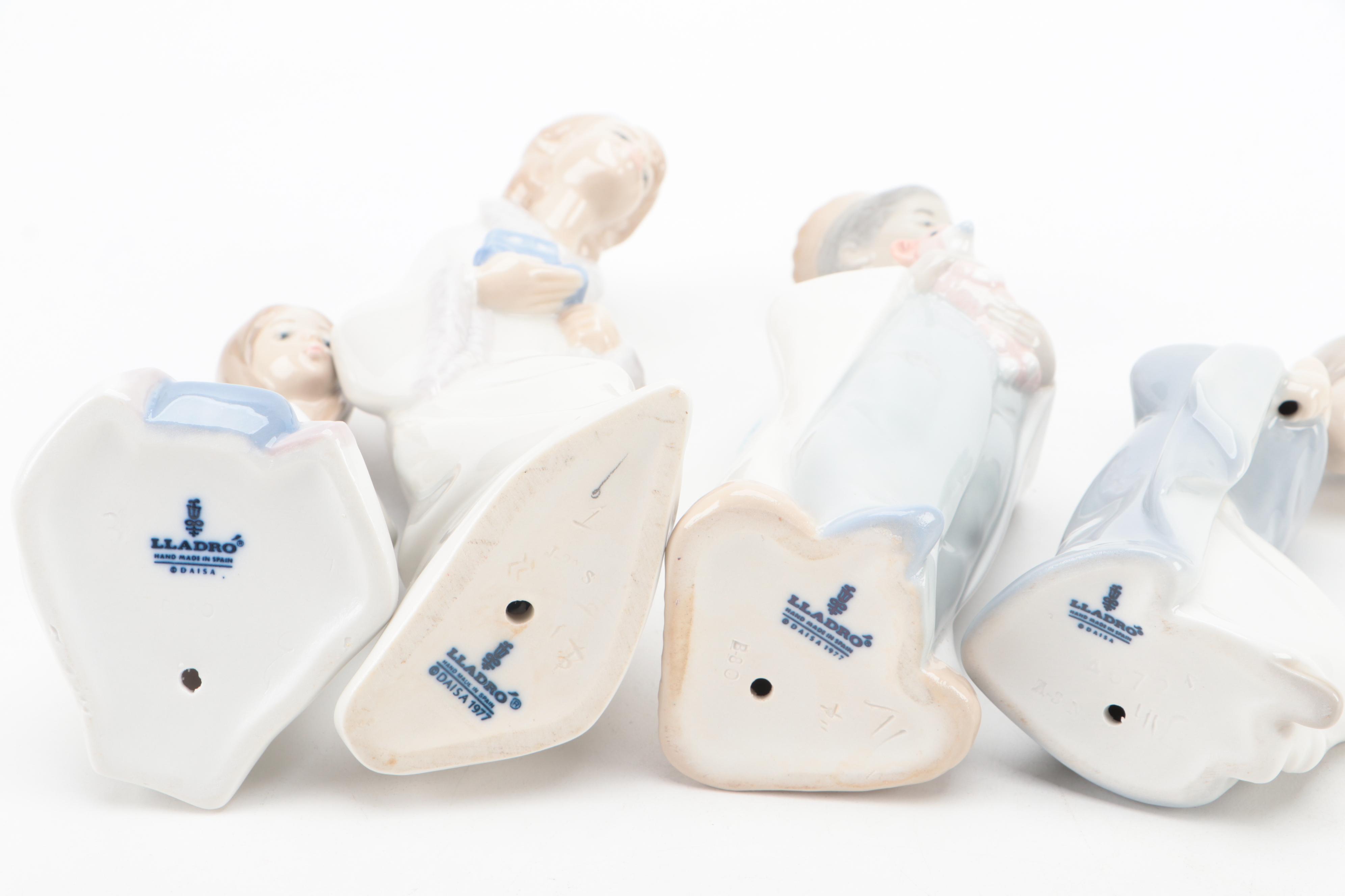 Lladró "Mary", "St. Joseph", "Baby Jesus" and More Porcelain Figurines