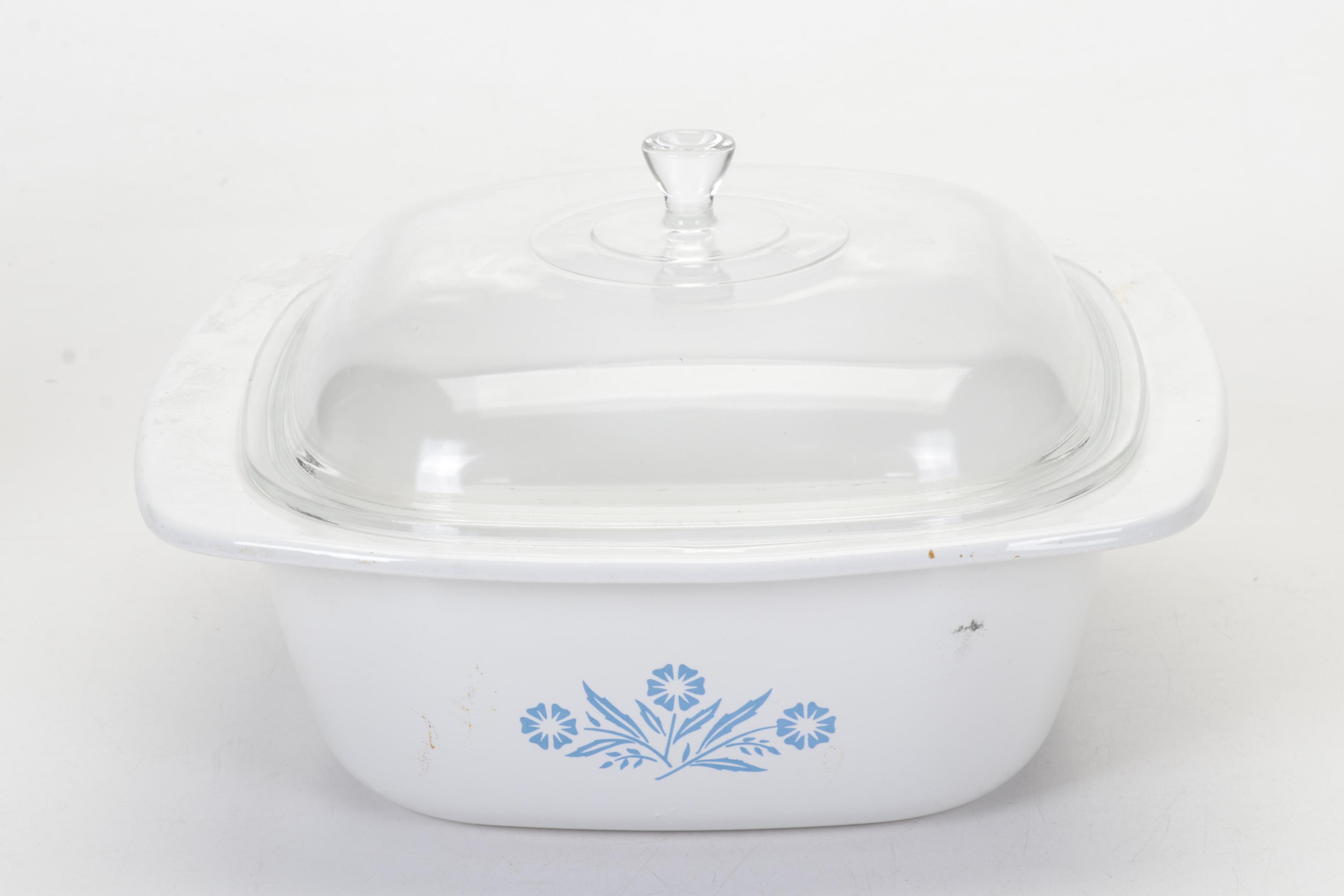Corning Ware Baking Dishes with Lids