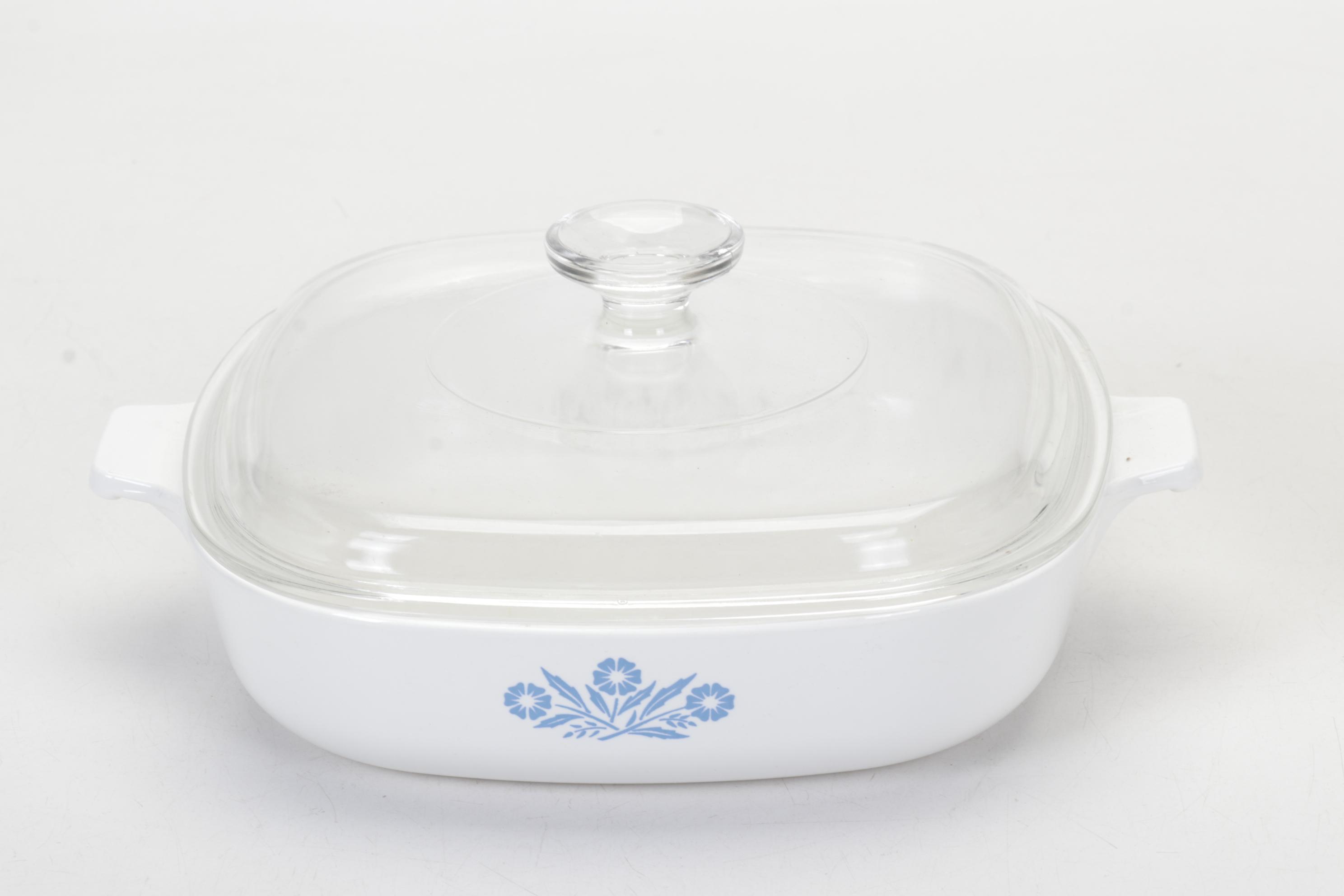 Corning Ware Baking Dishes with Lids