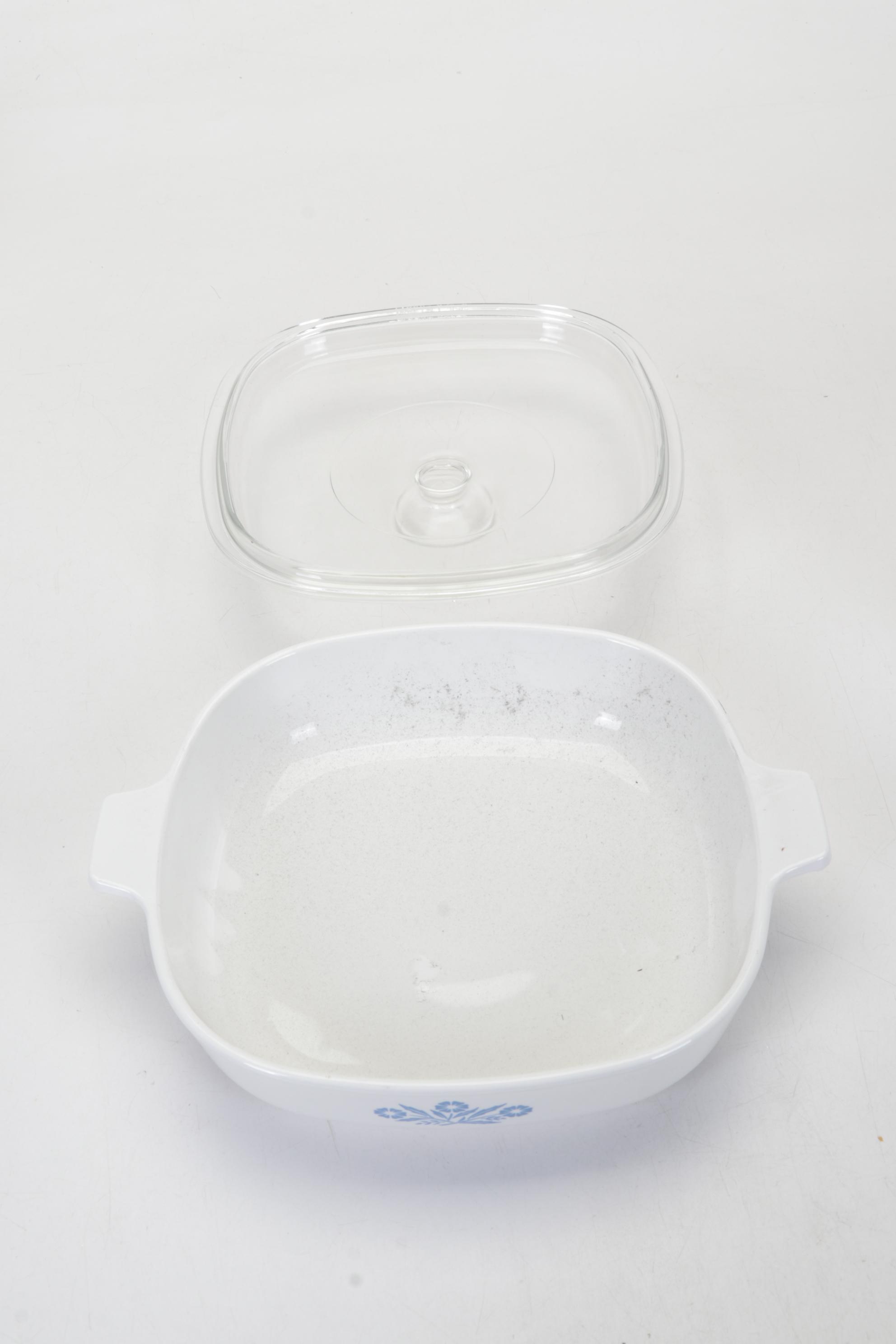Corning Ware Baking Dishes with Lids