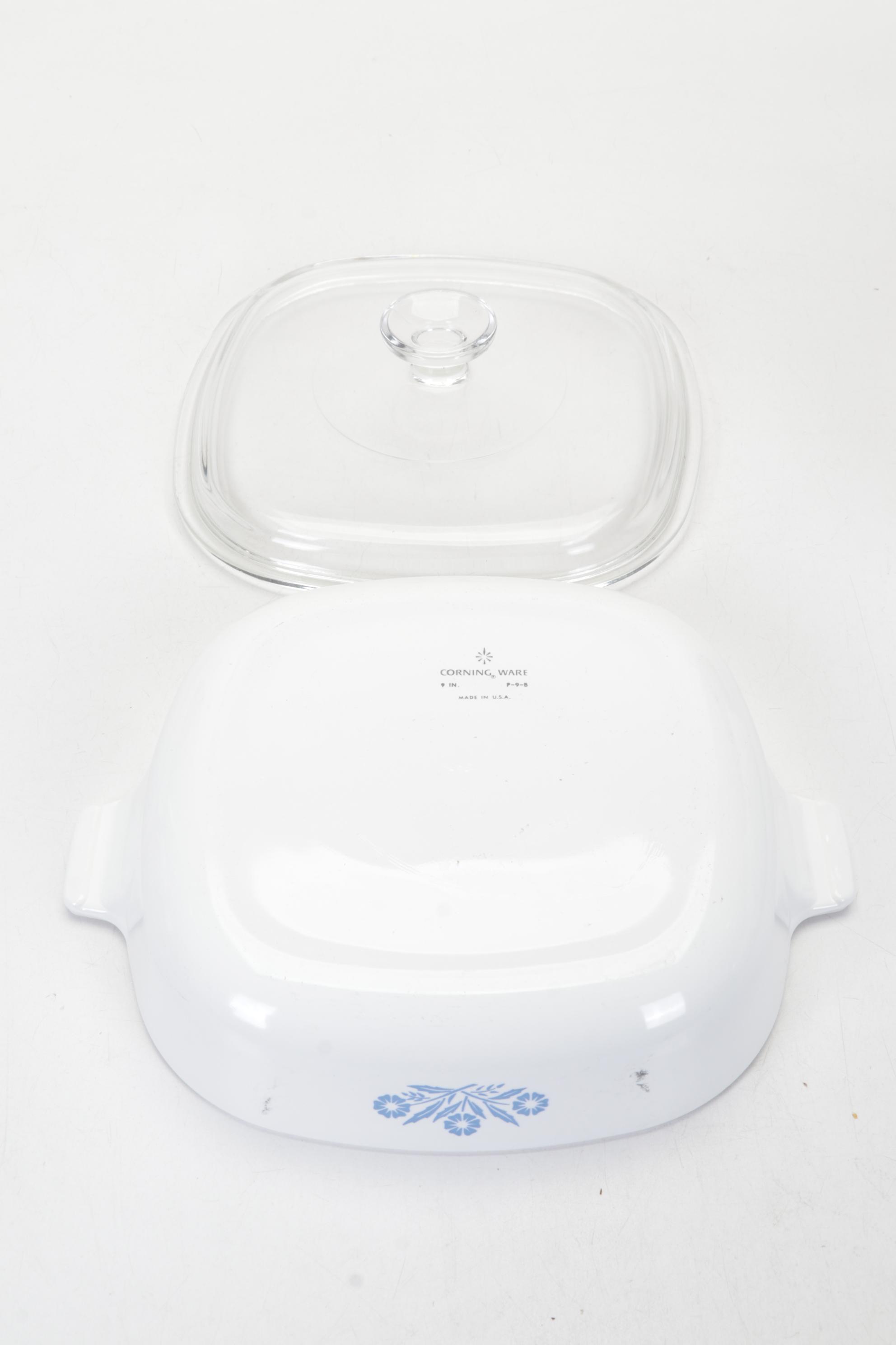 Corning Ware Baking Dishes with Lids