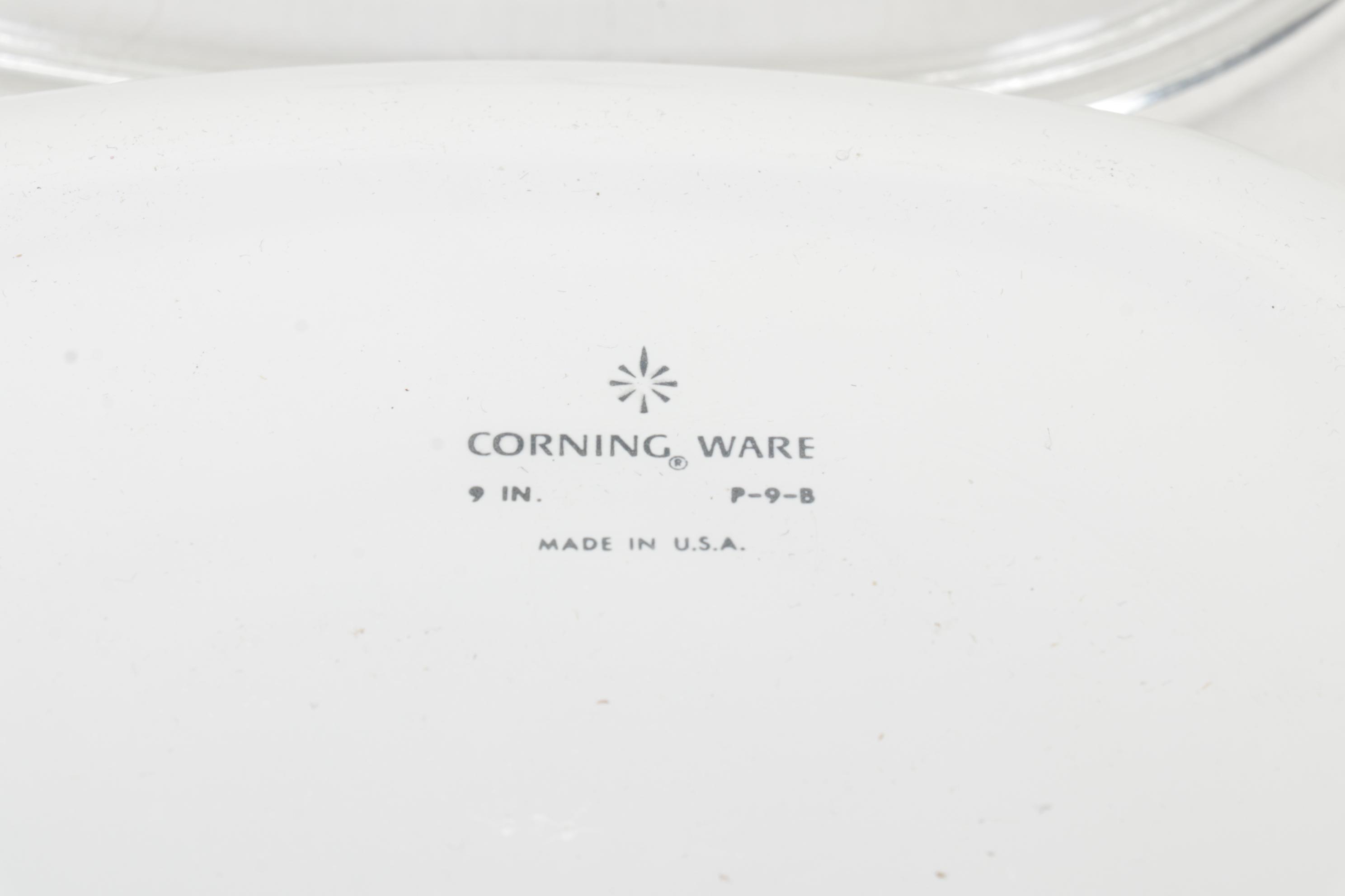 Corning Ware Baking Dishes with Lids