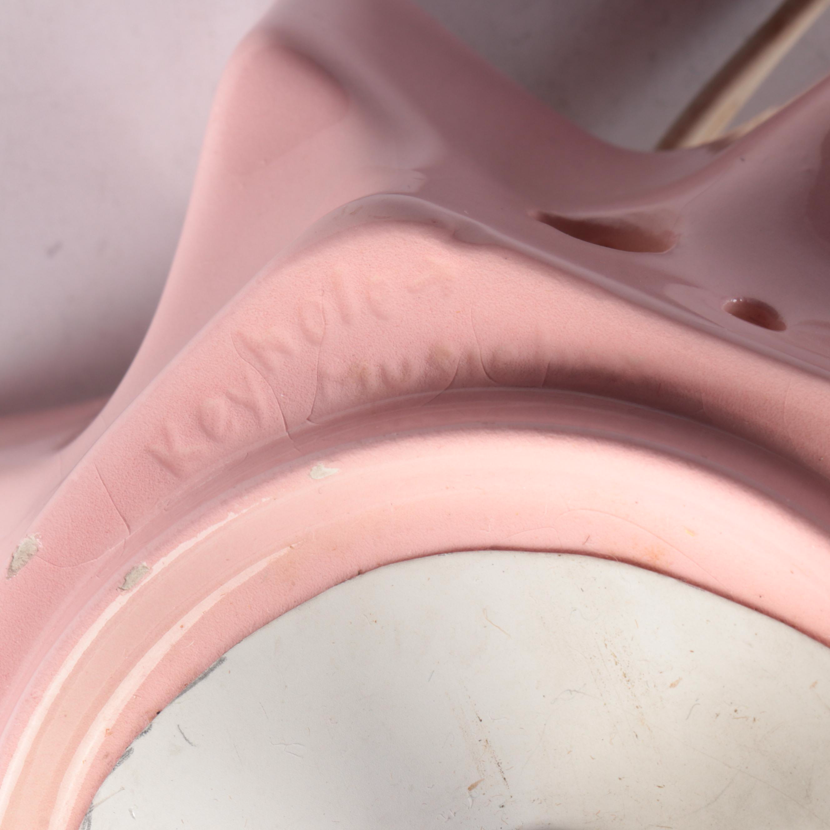 Holland Mold Illuminated Ceramic Christmas Tree with Holiday Blow Molds