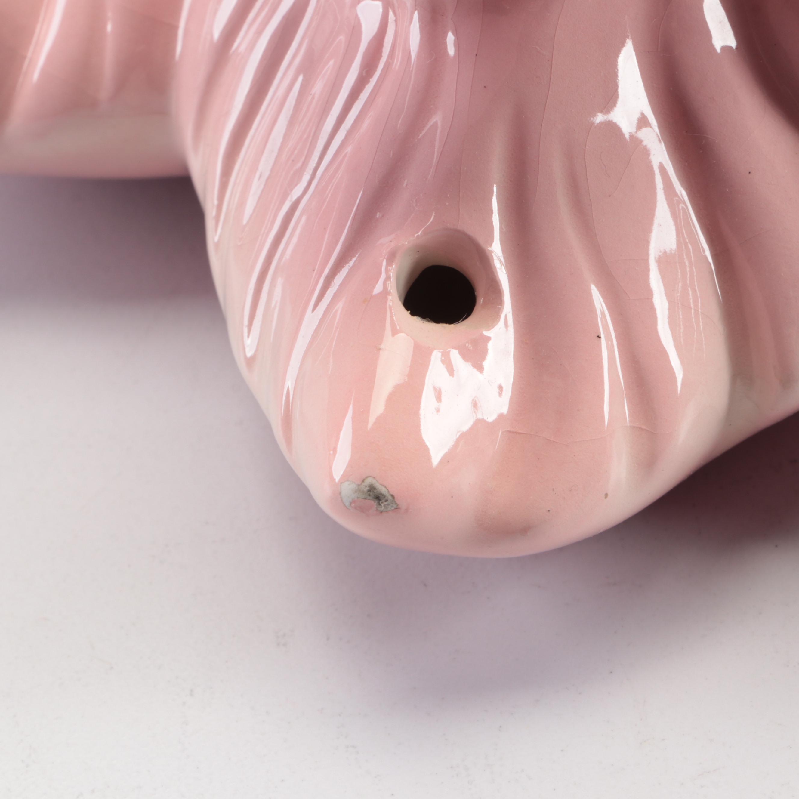 Holland Mold Illuminated Ceramic Christmas Tree with Holiday Blow Molds