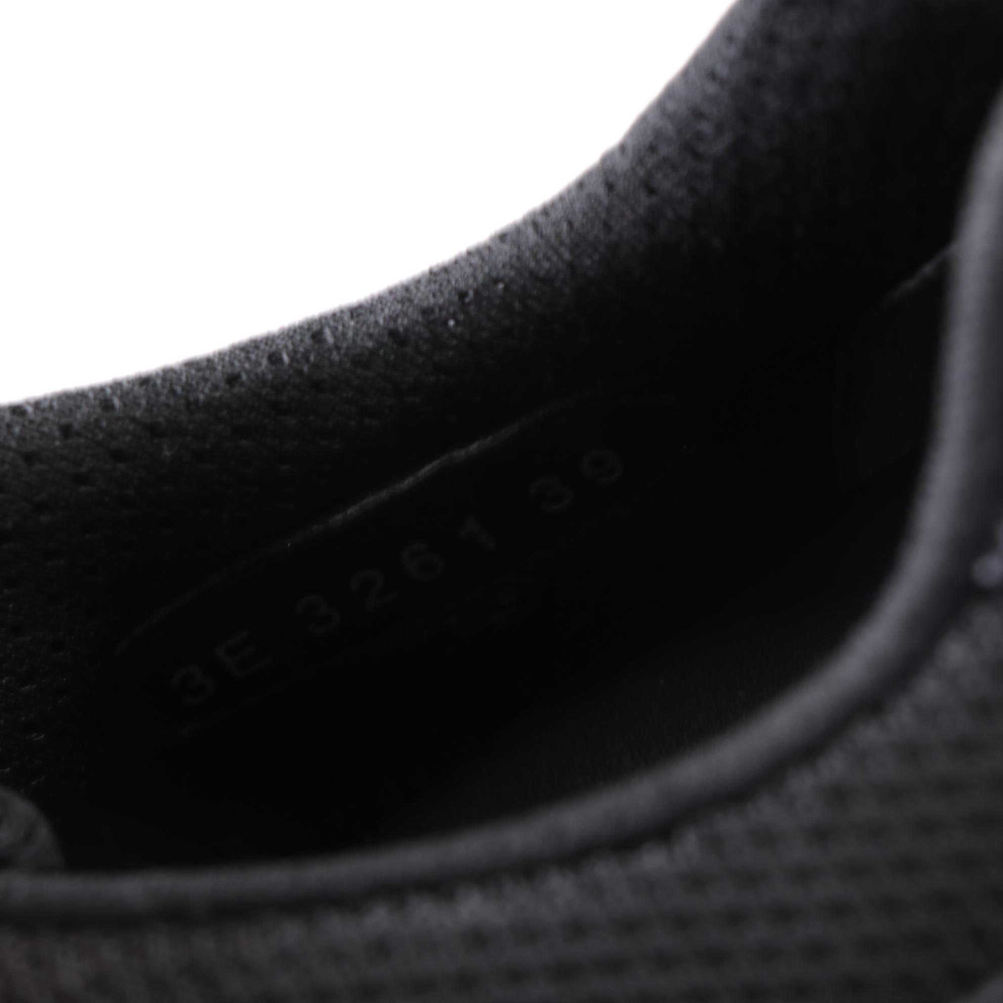 Prada Sport Leather and Nylon Lace-Up Sneakers