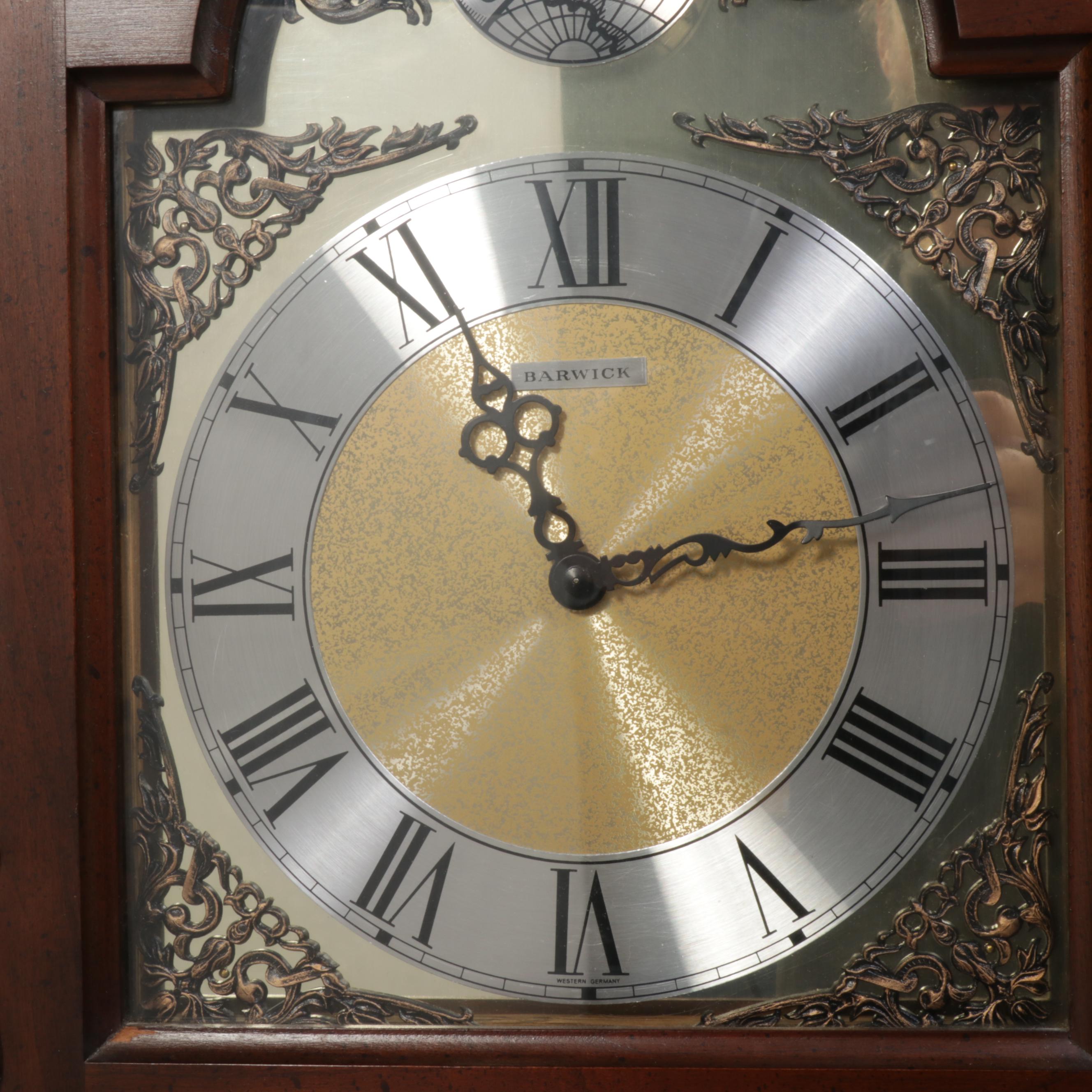 Barwick Grandfather Clock EBTH