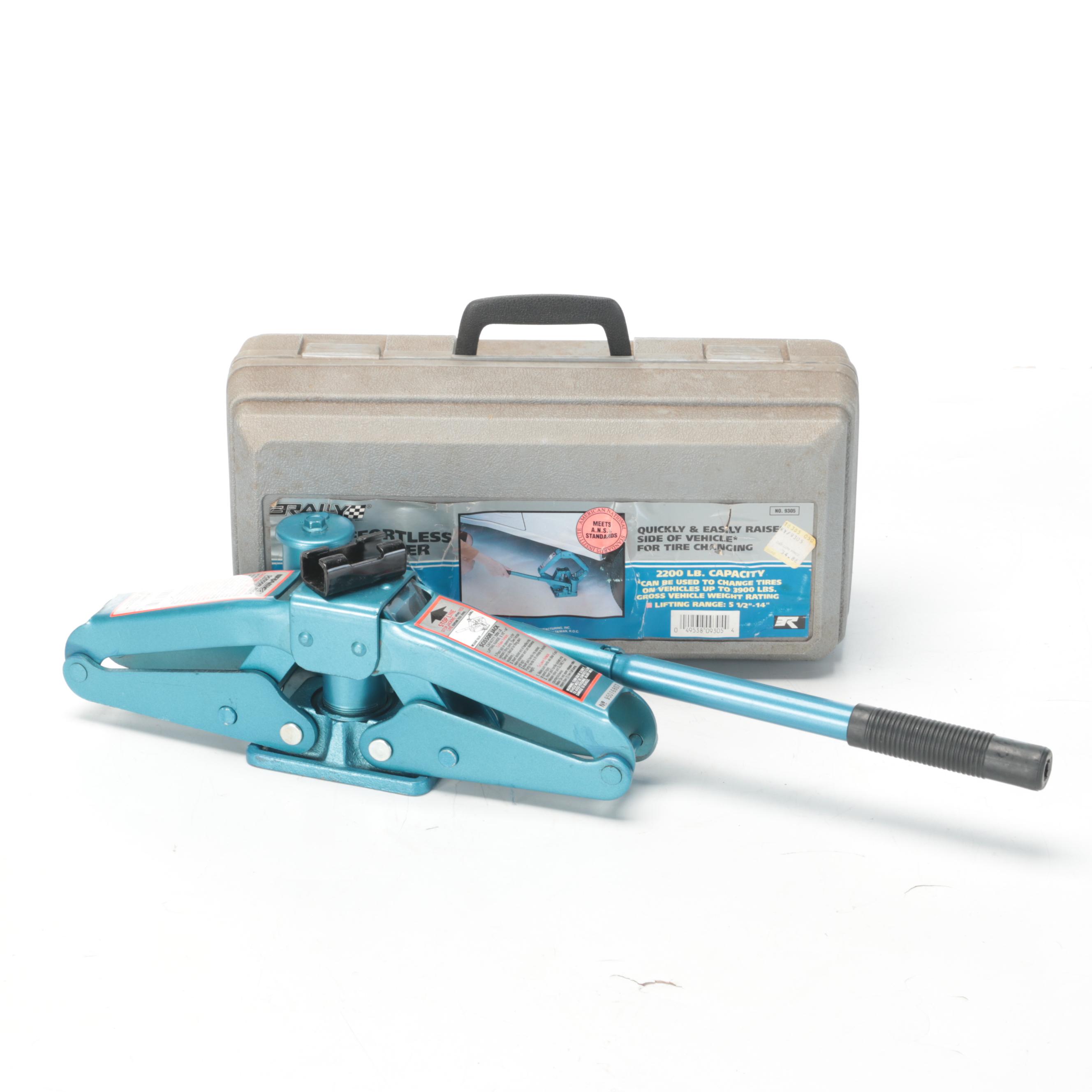 Rally Easy Lift Hydraulic Scissor Jack