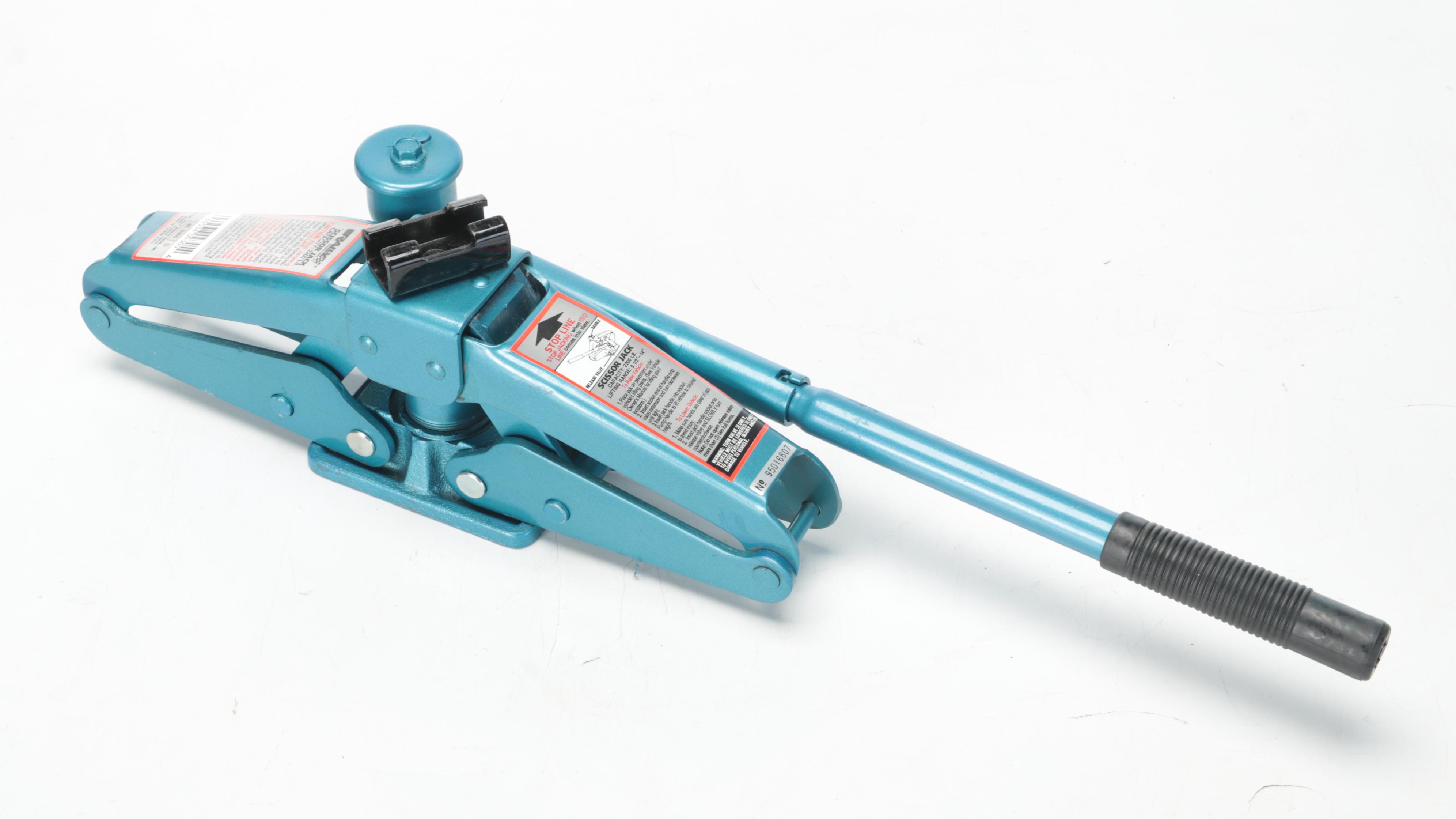 Rally Easy Lift Hydraulic Scissor Jack