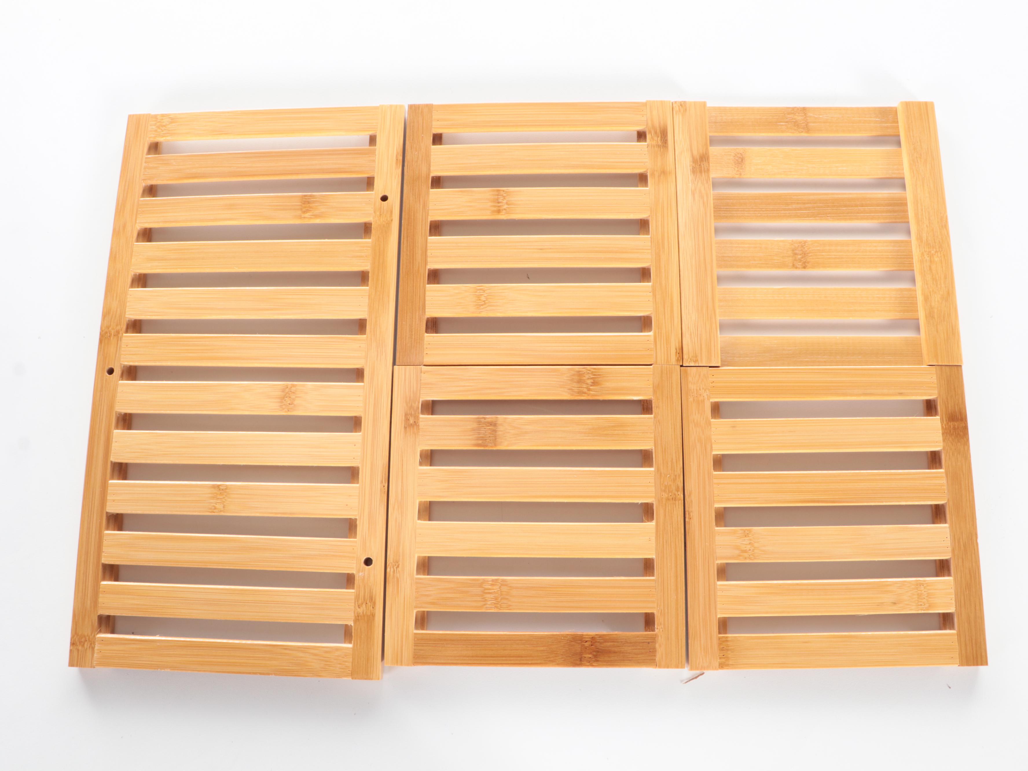 Copree FiveTier Bamboo Plant Stands EBTH