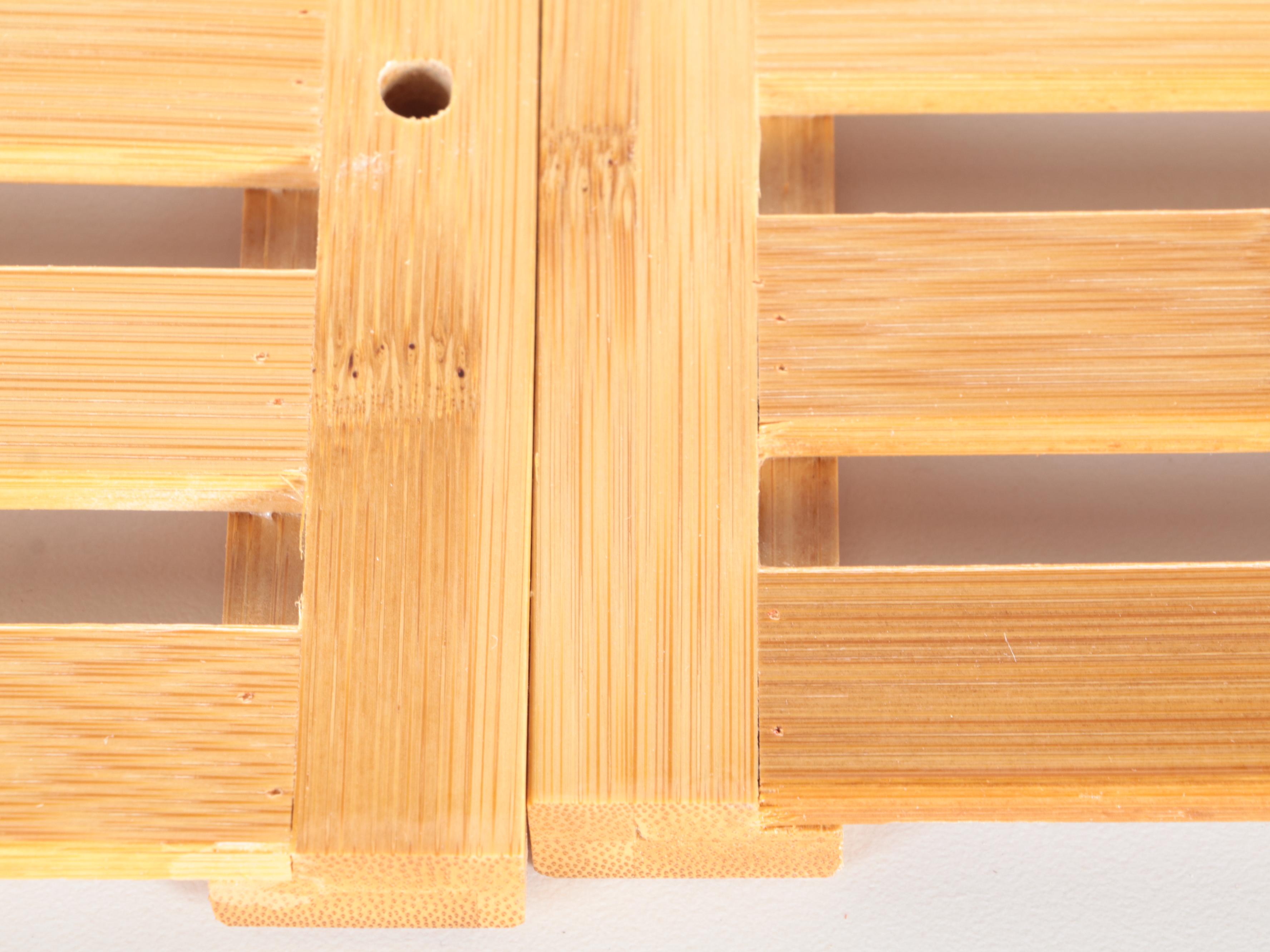 Copree FiveTier Bamboo Plant Stands EBTH