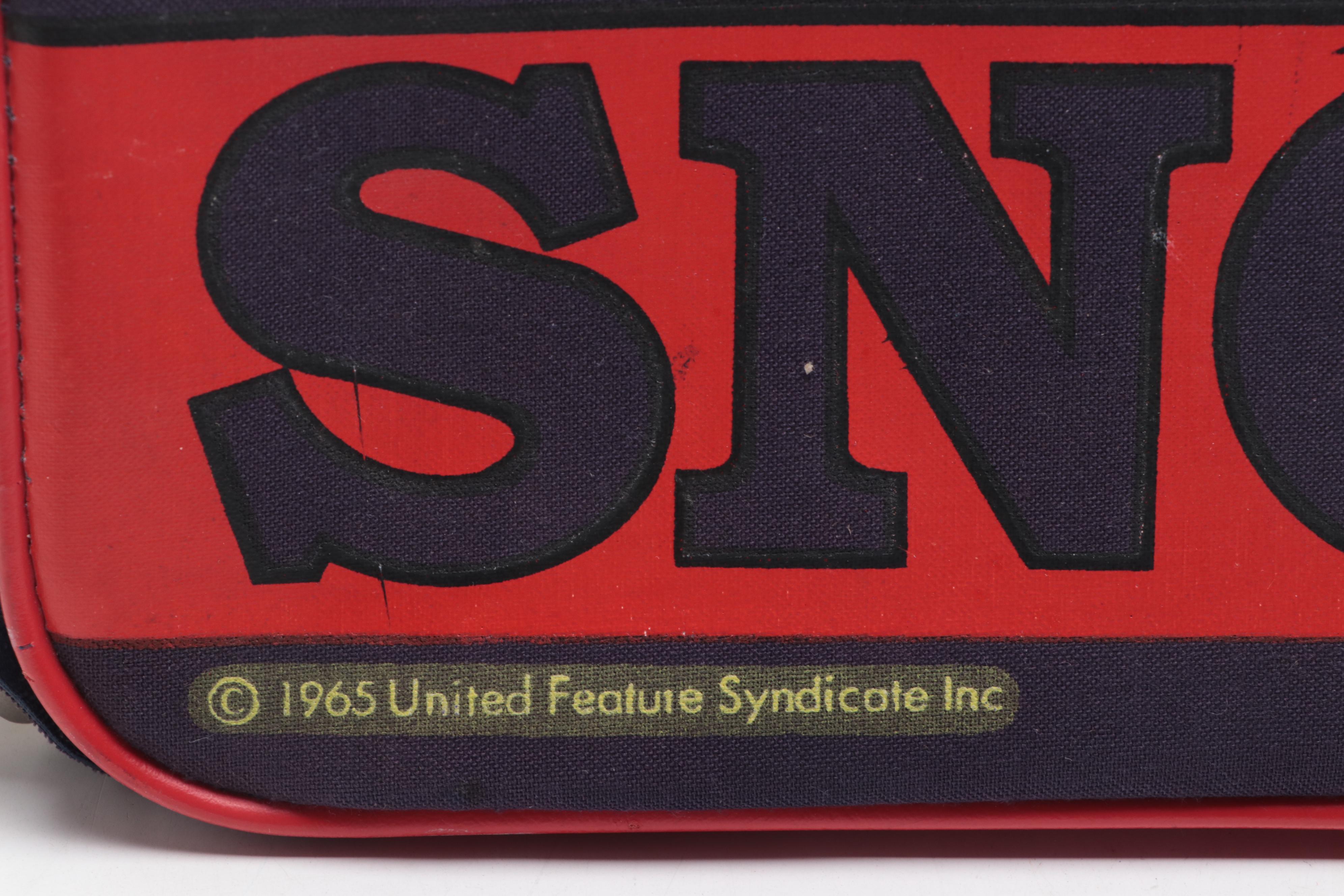 Snoopy Child's Suitcase, Railway Car Music Box Toy, and More