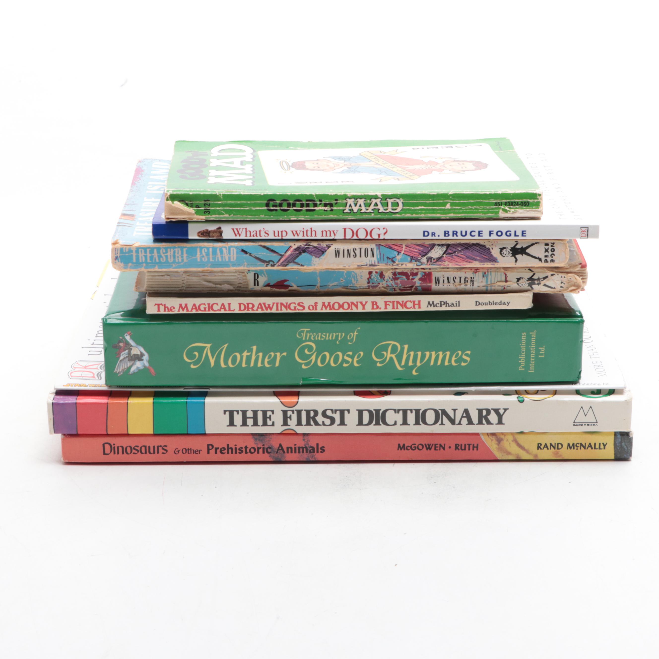 Snoopy Child's Suitcase, Railway Car Music Box Toy, and More